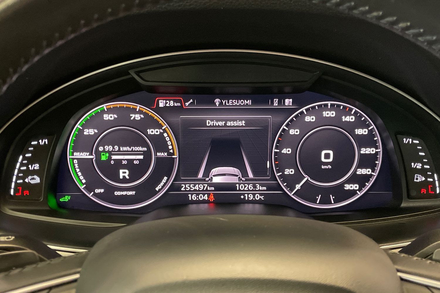 Audi Q7 vaihtoauto