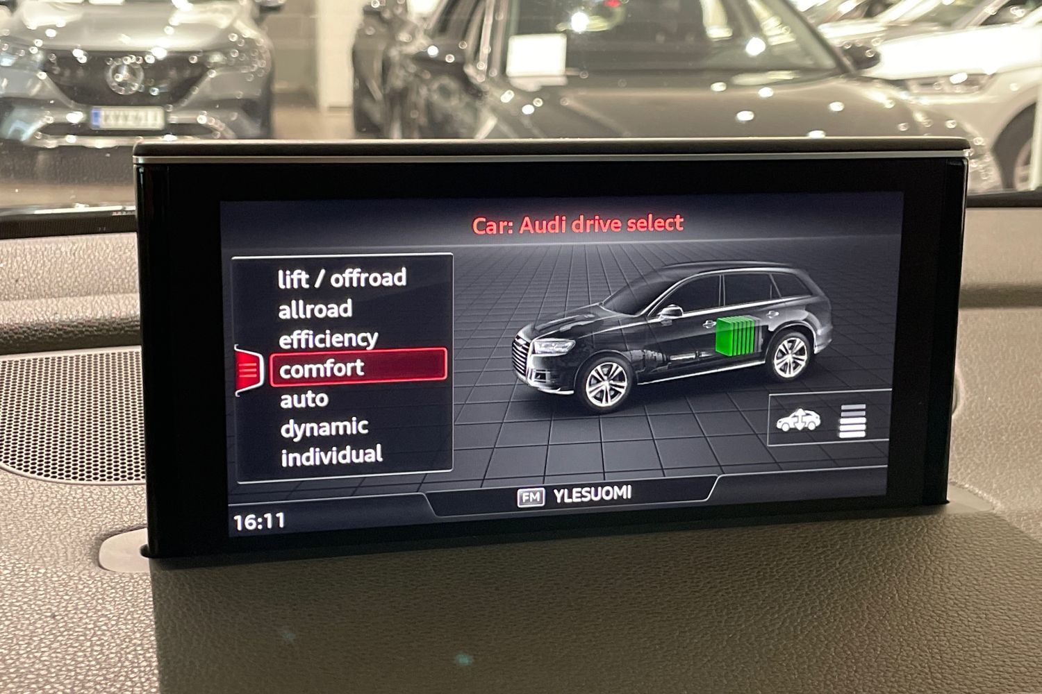 Audi Q7 vaihtoauto