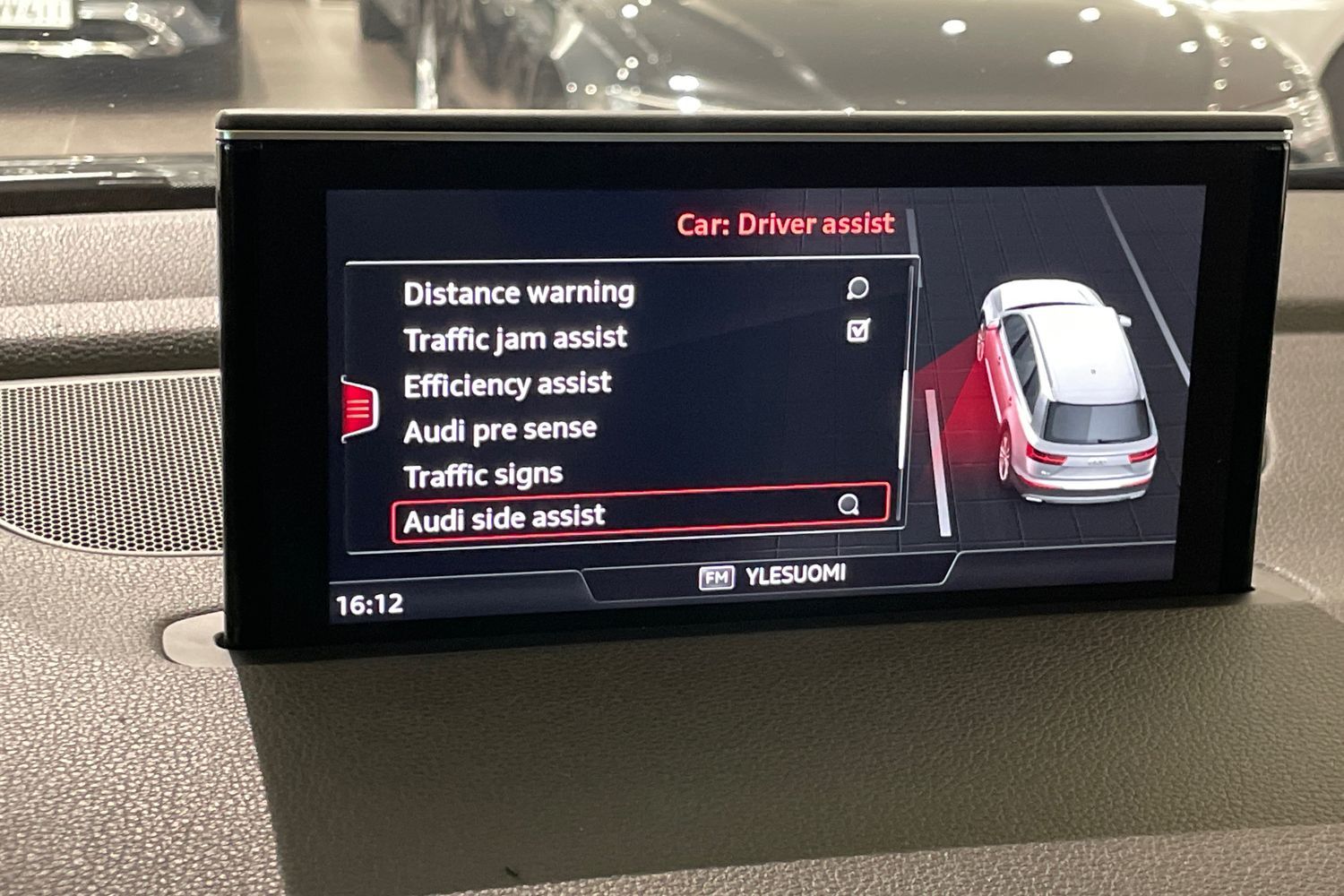 Audi Q7 vaihtoauto