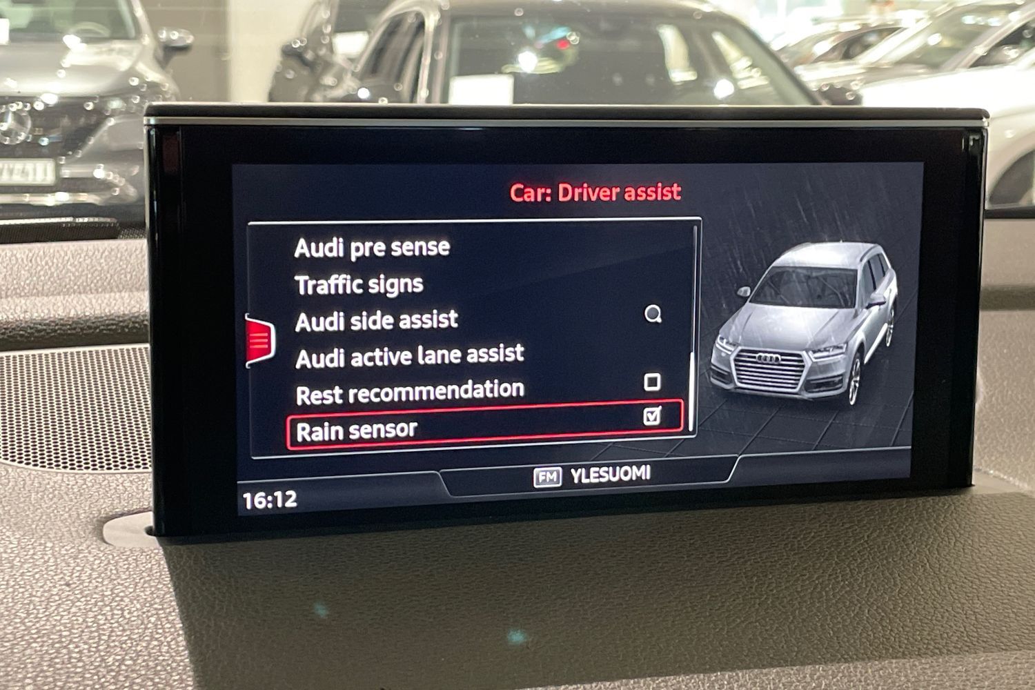 Audi Q7 vaihtoauto