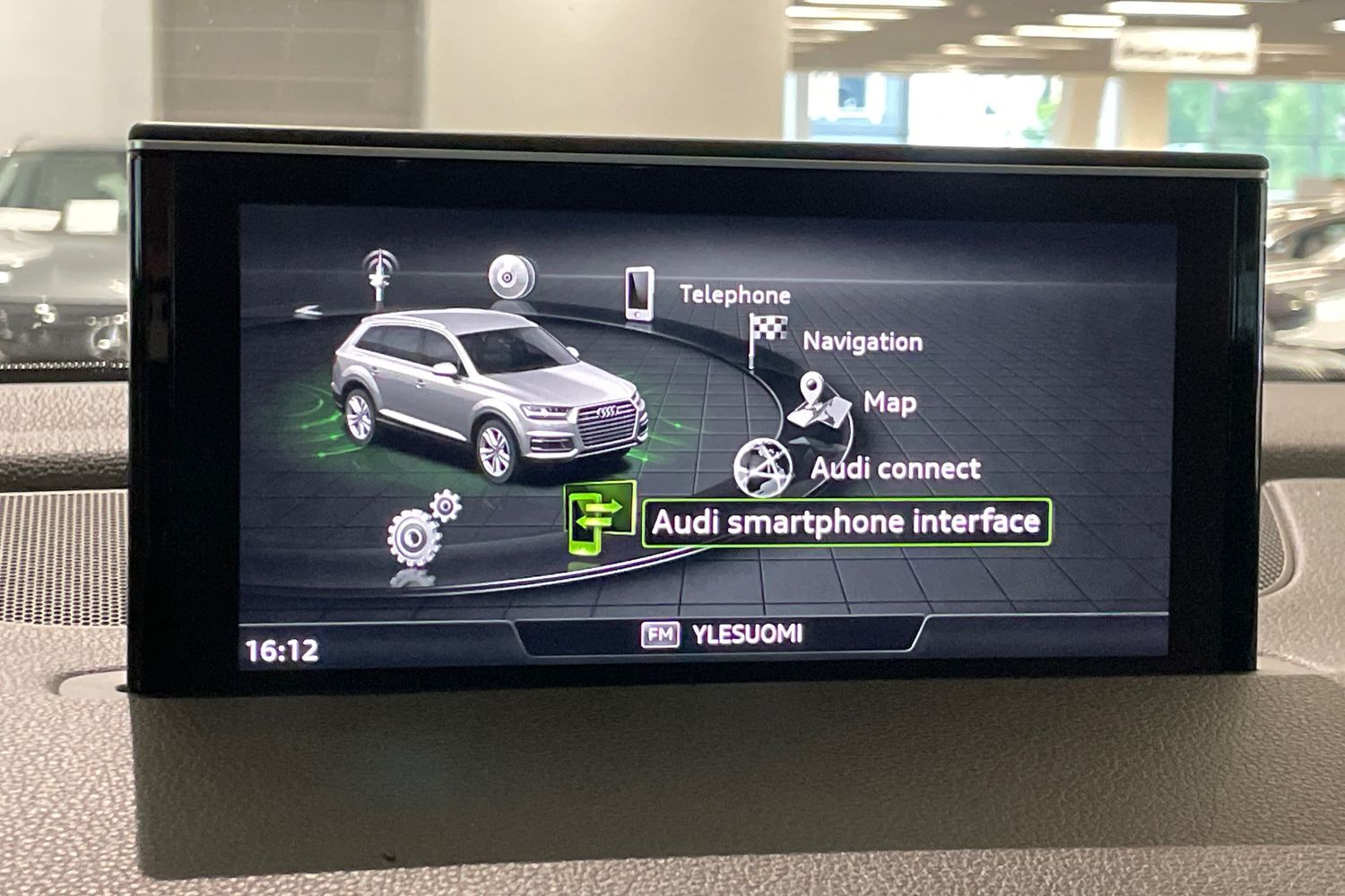 Audi Q7 vaihtoauto