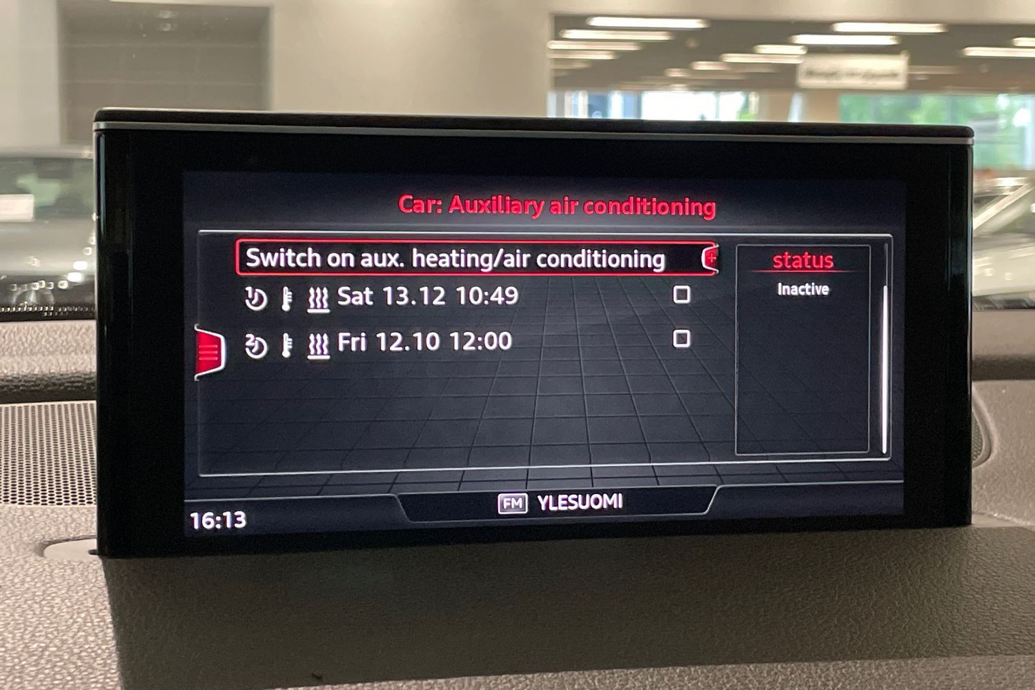 Audi Q7 vaihtoauto