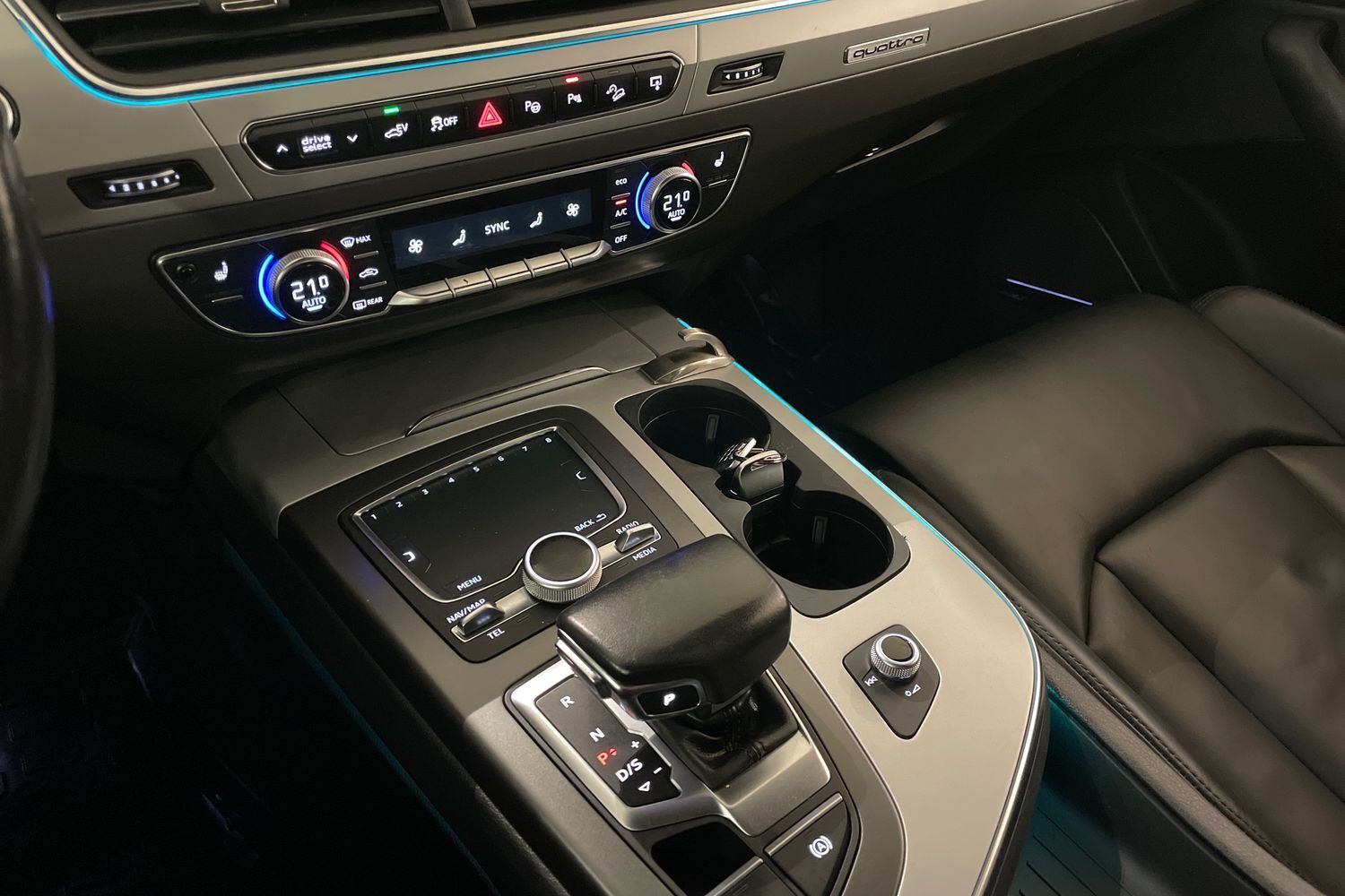 Audi Q7 vaihtoauto