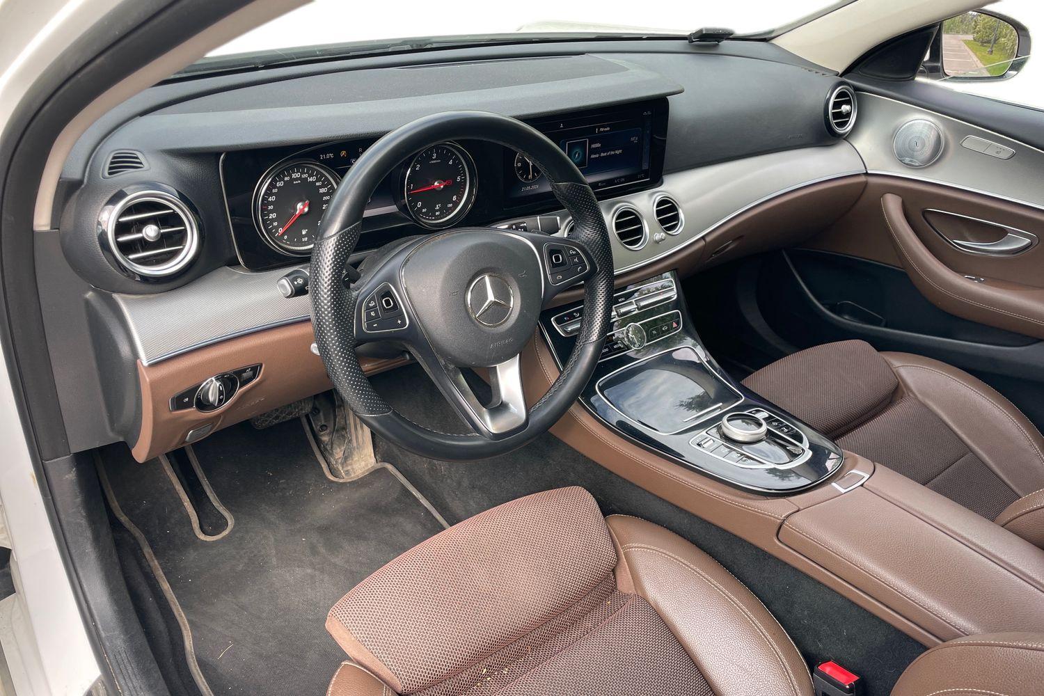 Mercedes-Benz E vaihtoauto