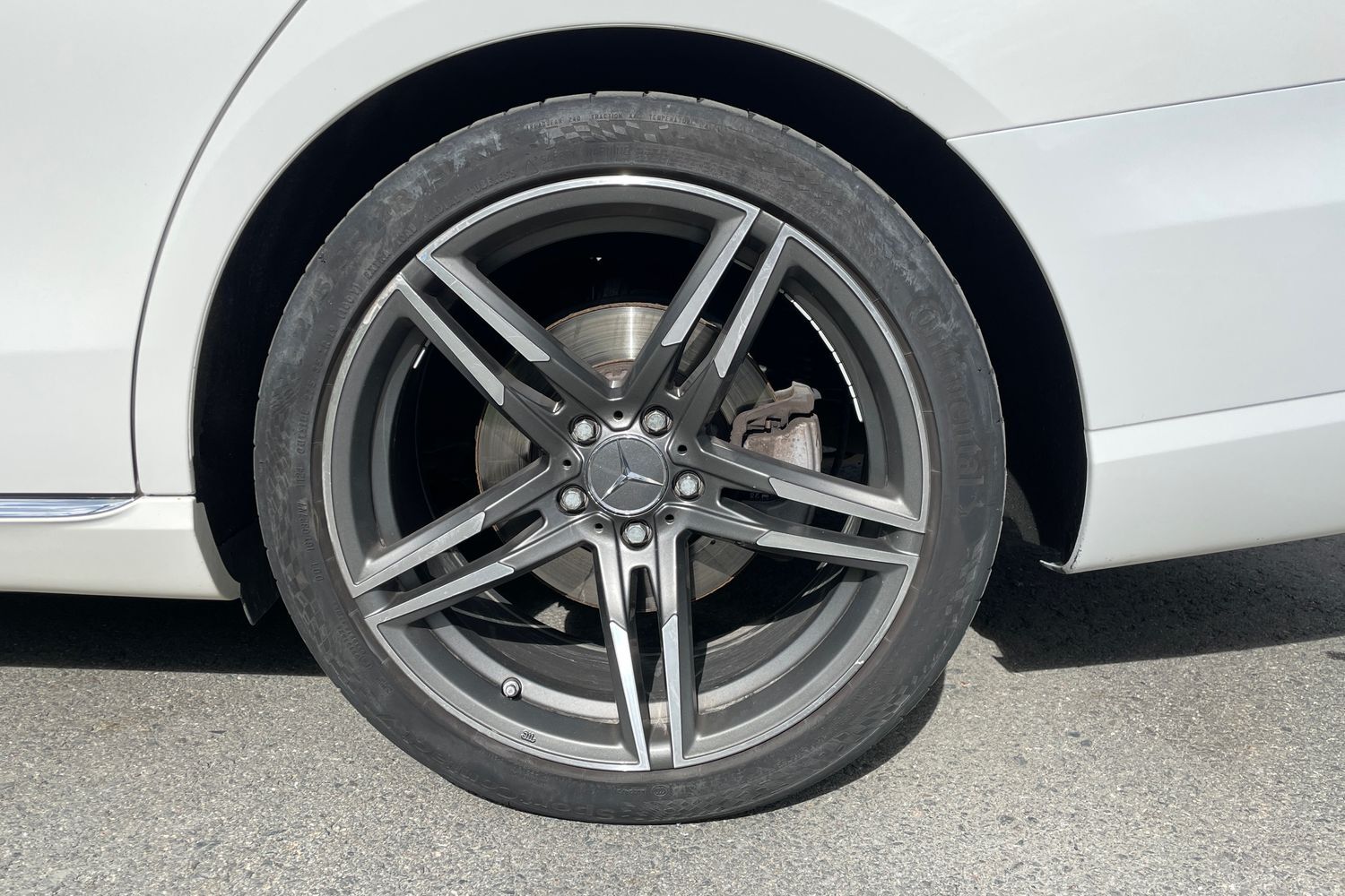 Mercedes-Benz E vaihtoauto