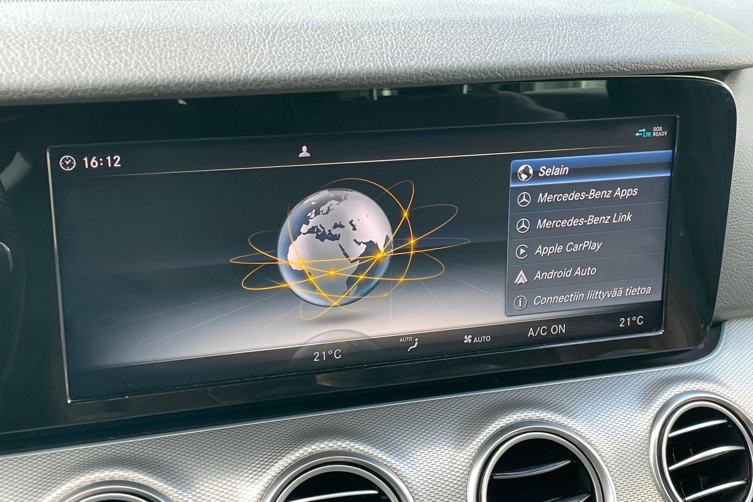 Mercedes-Benz E vaihtoauto