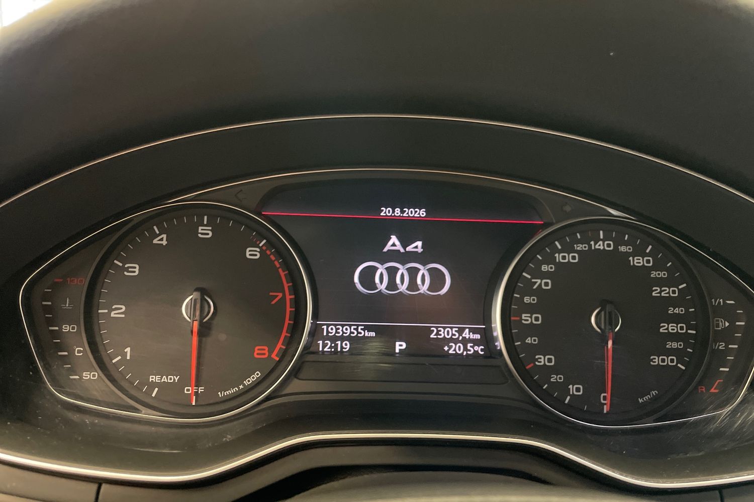 Audi A4 vaihtoauto