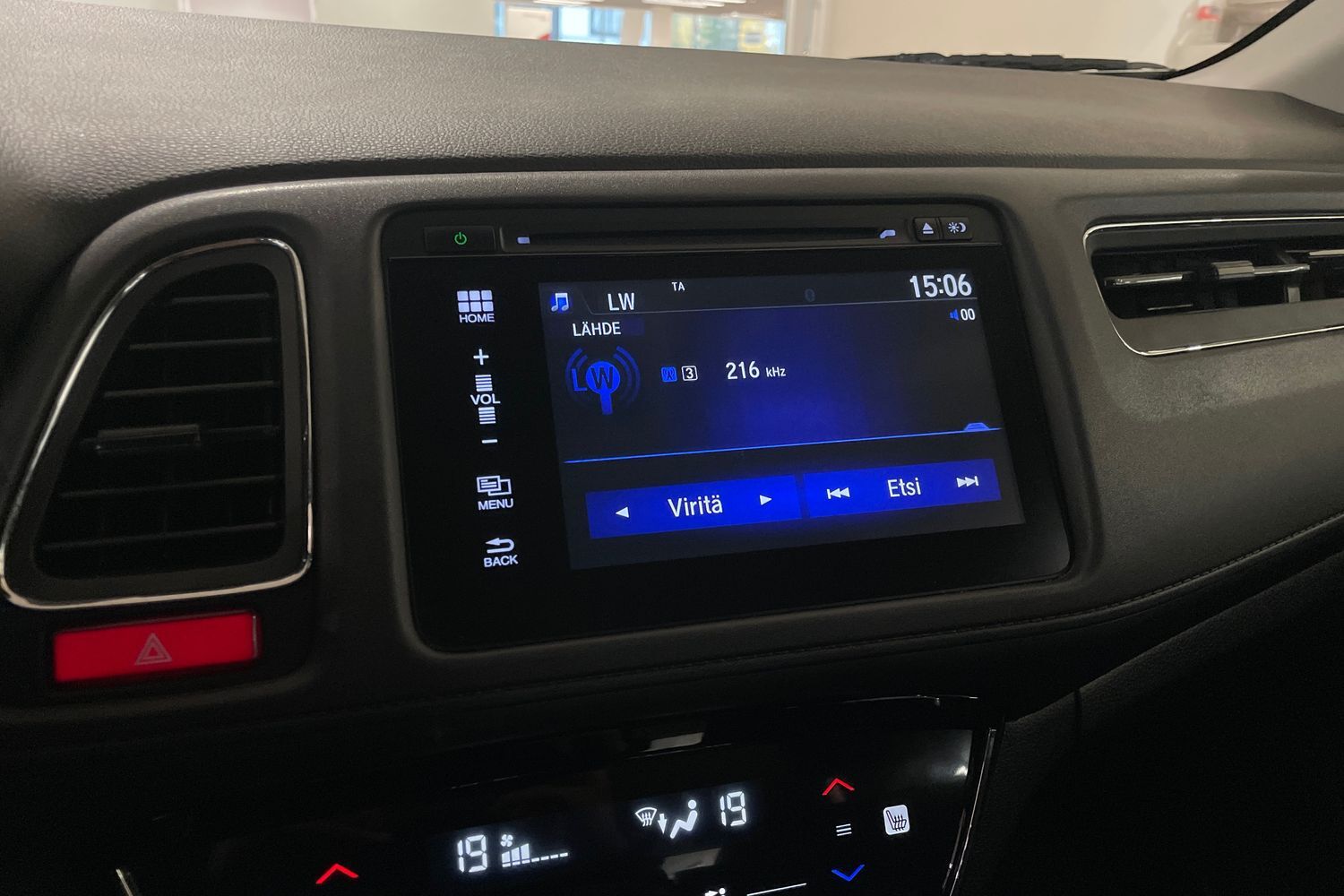 Honda HR-V vaihtoauto