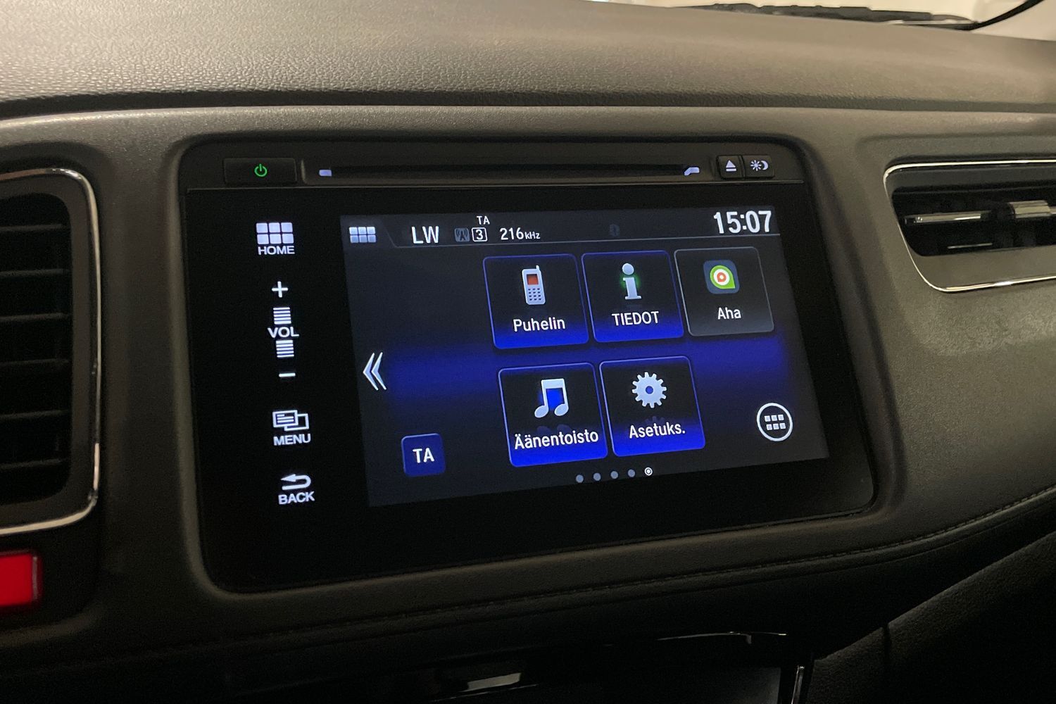 Honda HR-V vaihtoauto