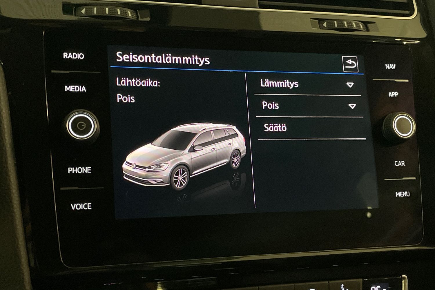 Volkswagen Golf vaihtoauto