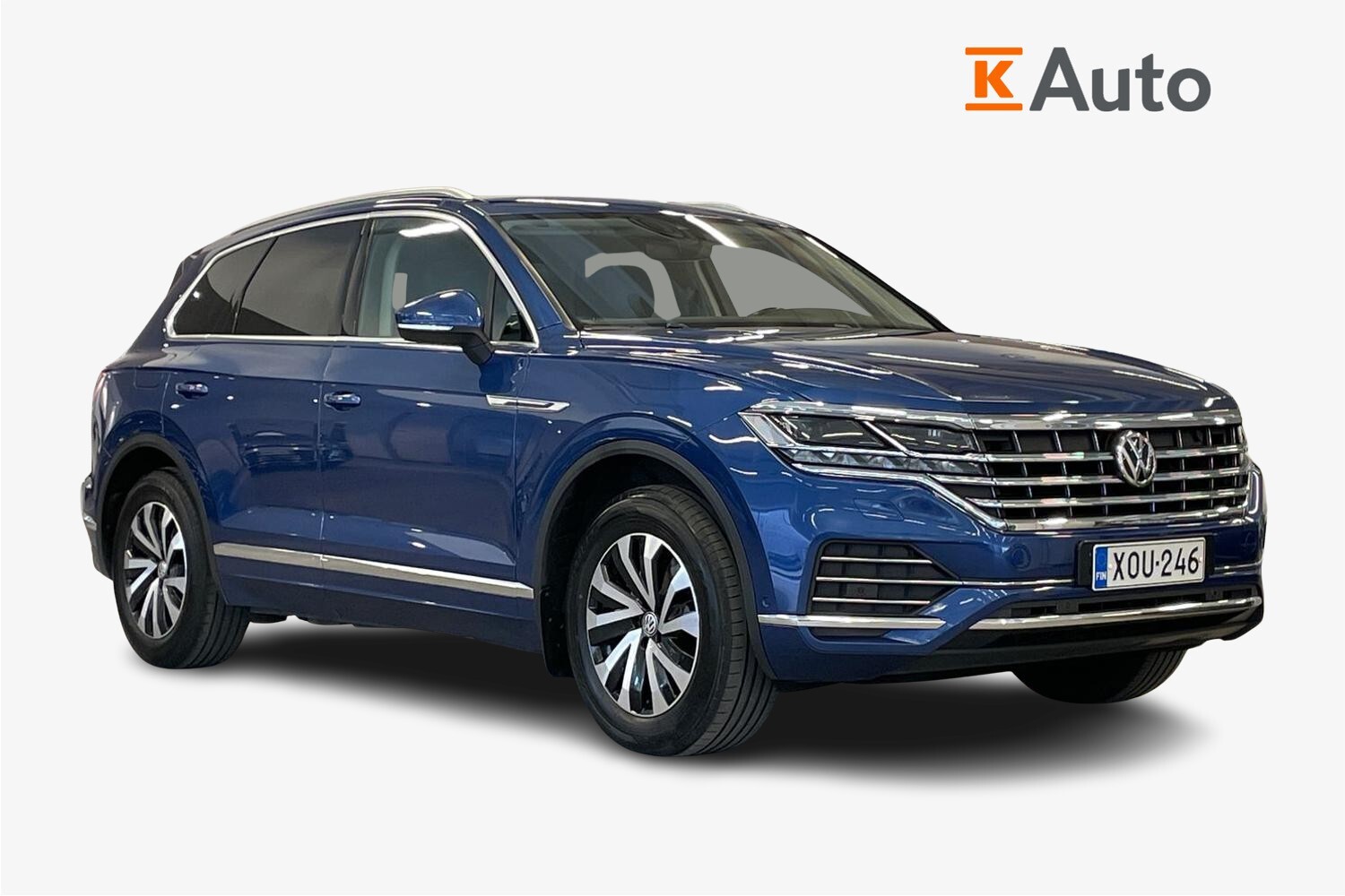 Volkswagen Touareg vaihtoauto