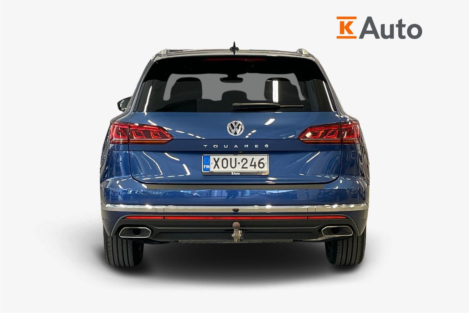 Volkswagen Touareg vaihtoauto