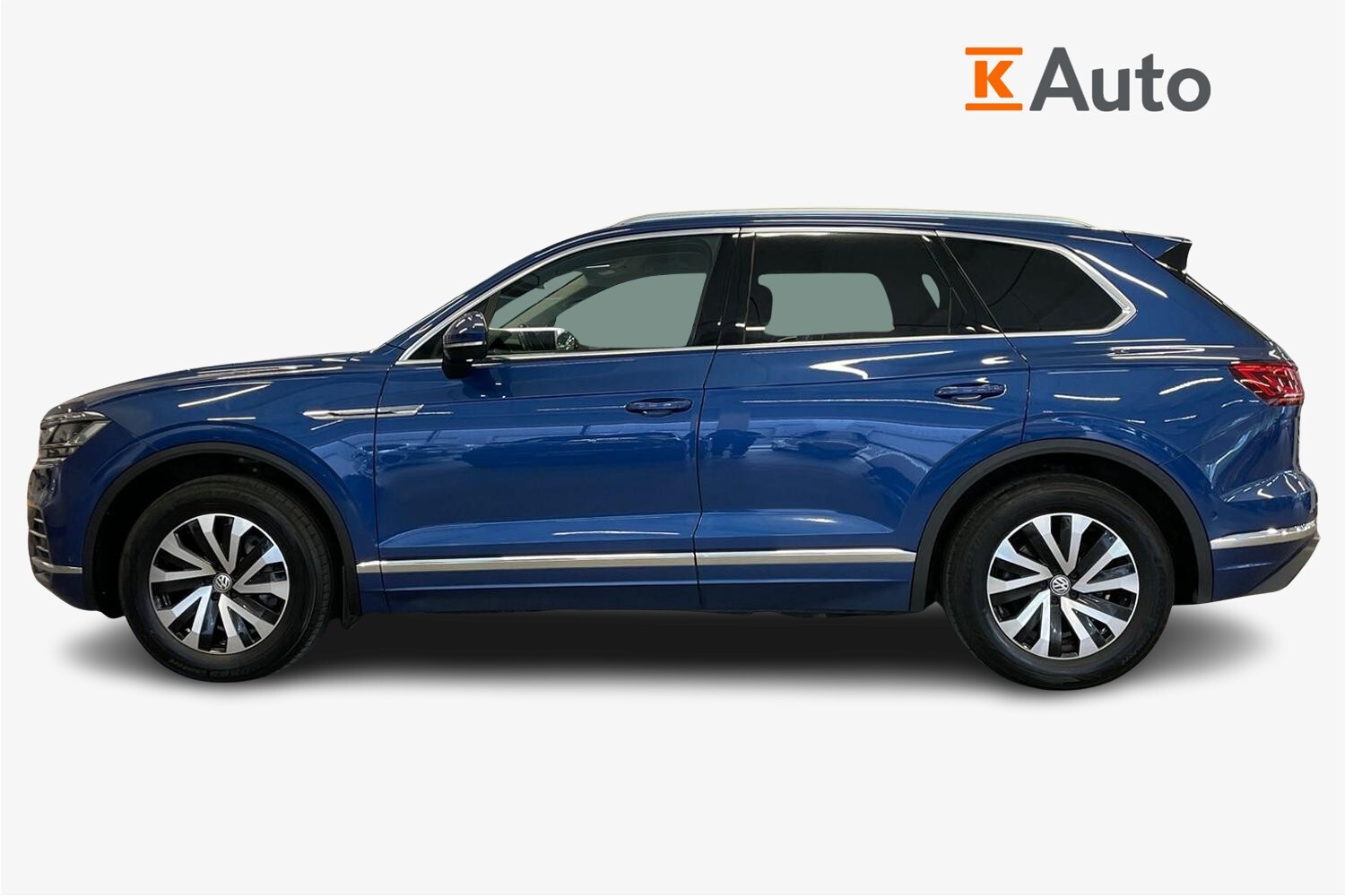 Volkswagen Touareg vaihtoauto