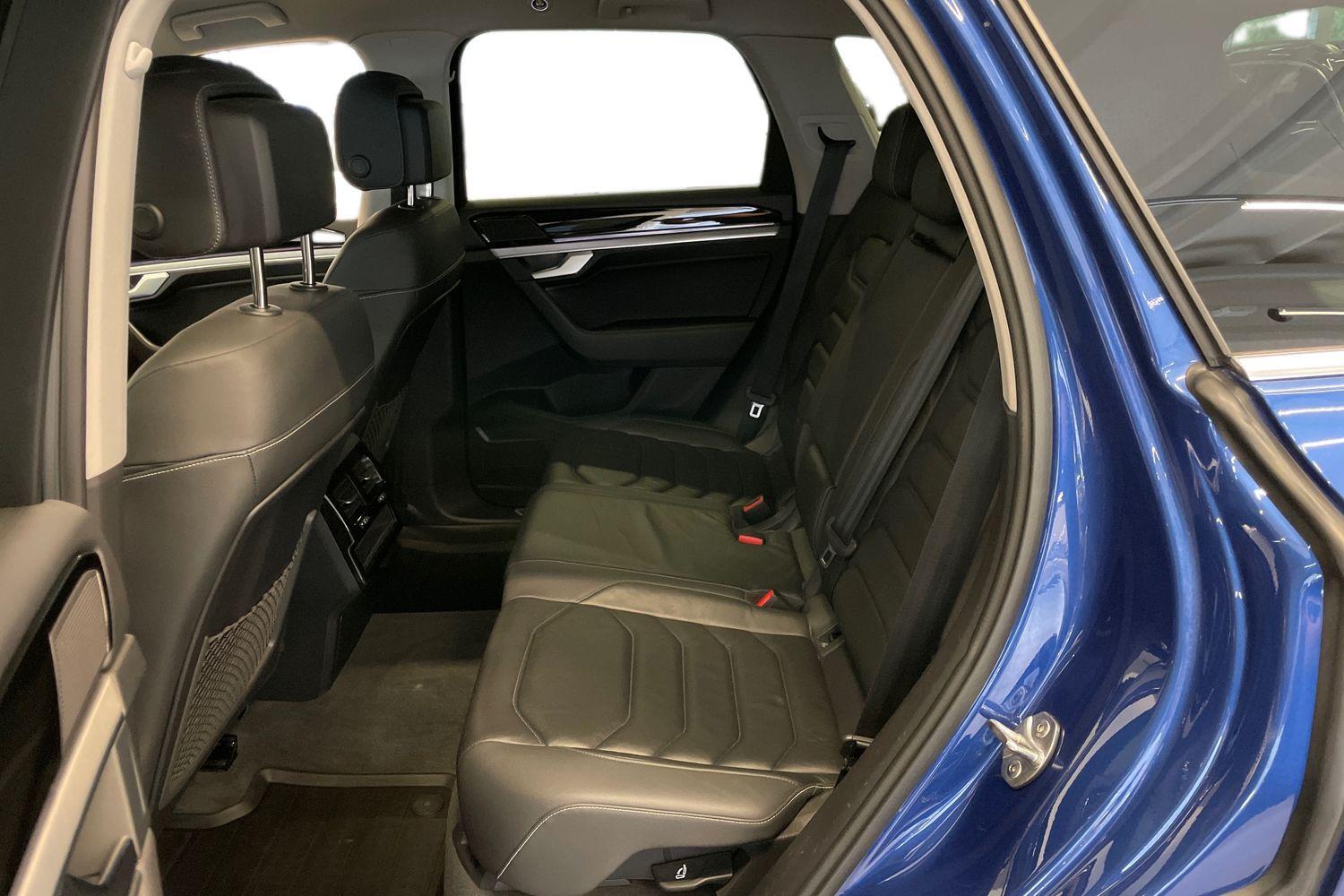 Volkswagen Touareg vaihtoauto