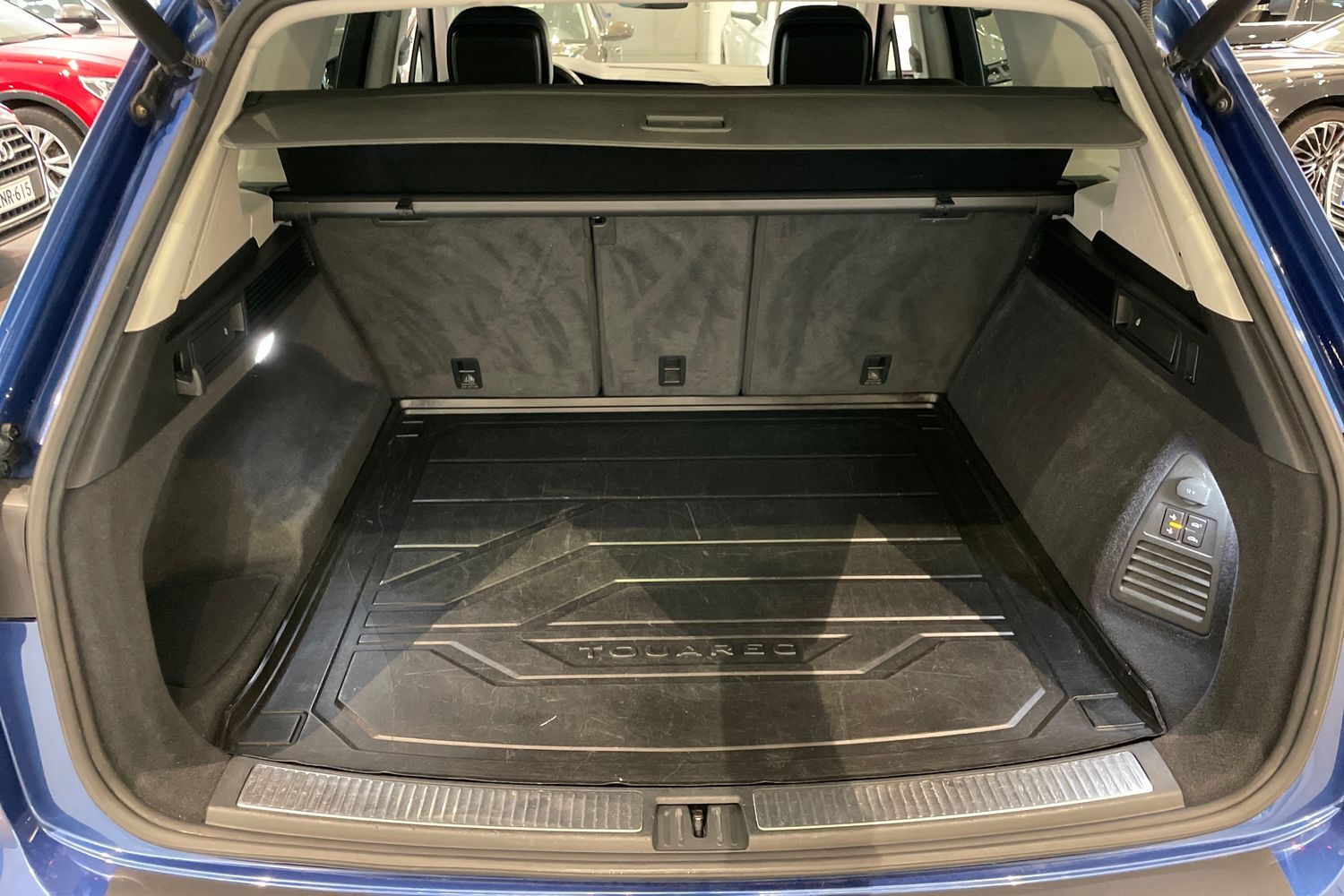 Volkswagen Touareg vaihtoauto