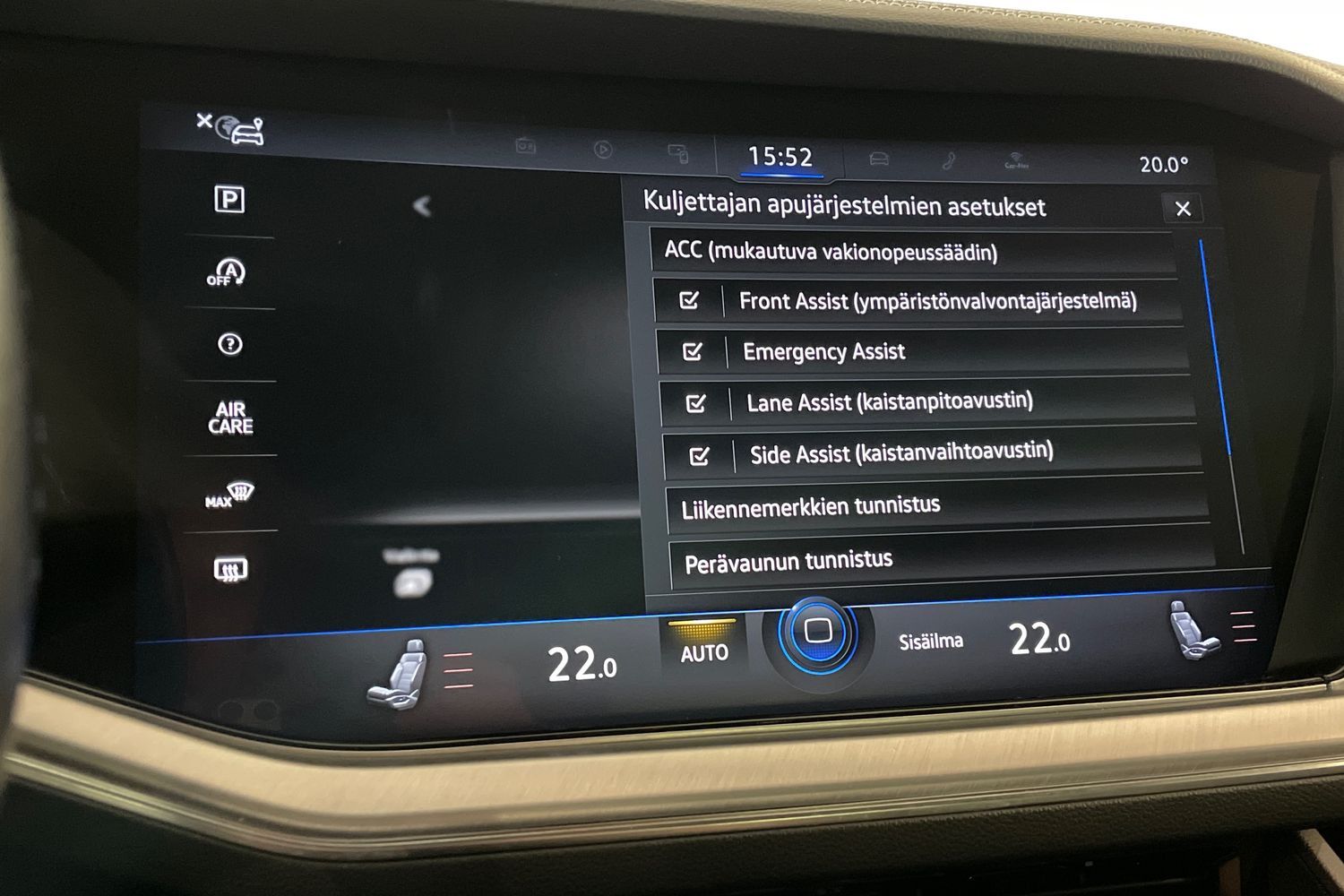 Volkswagen Touareg vaihtoauto