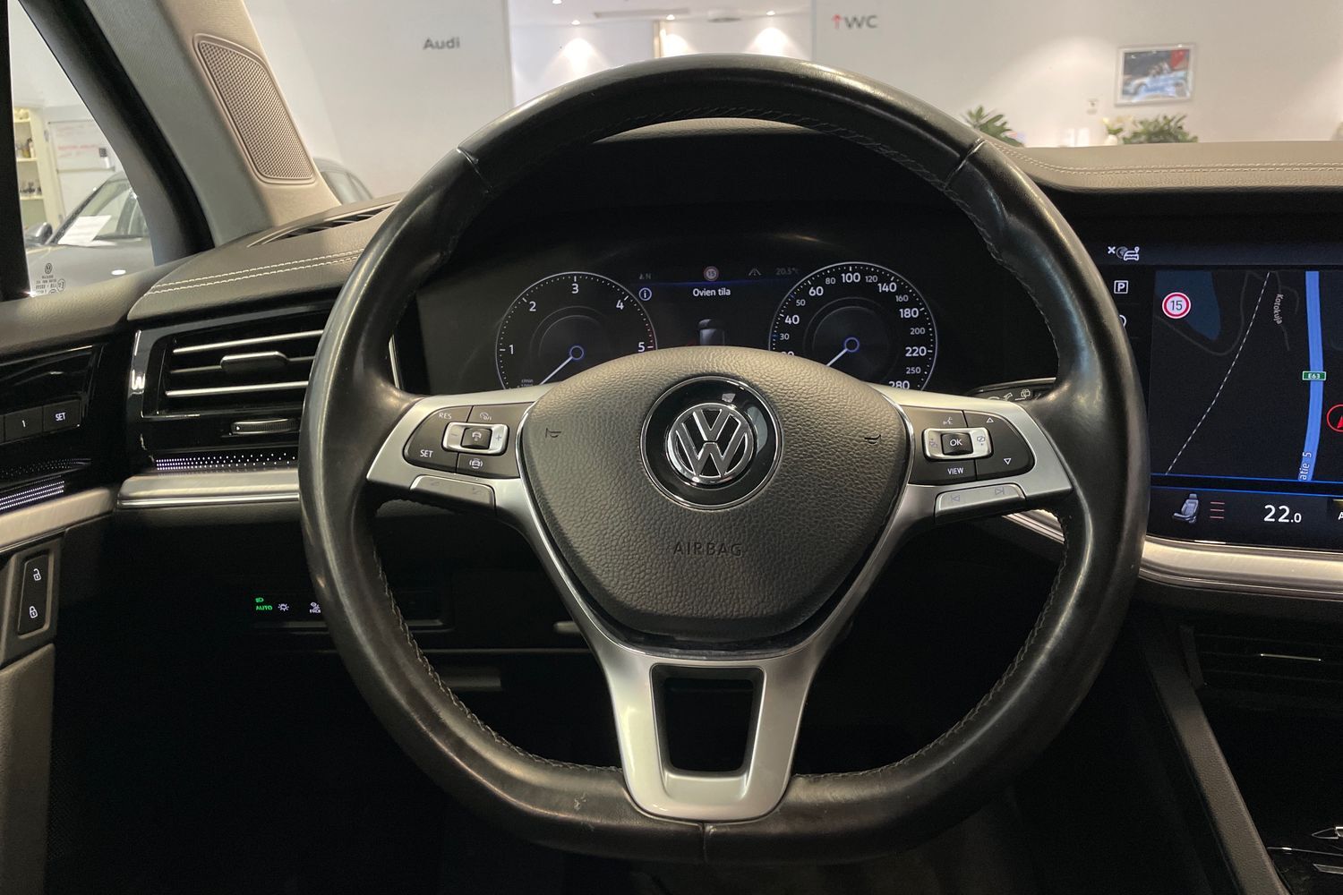 Volkswagen Touareg vaihtoauto