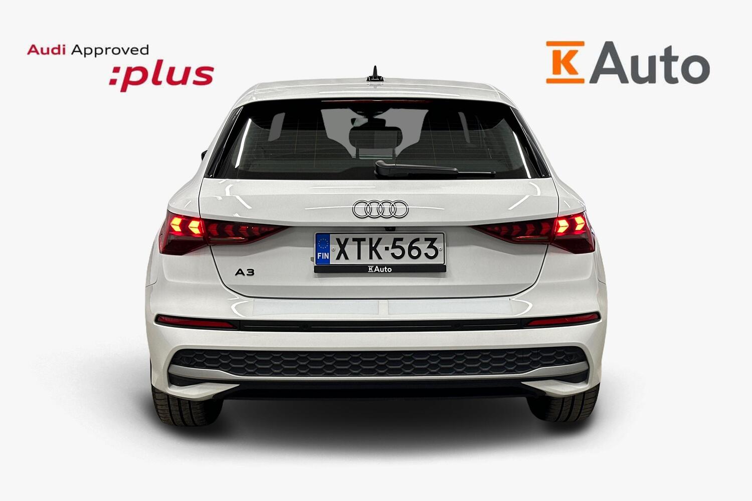 Audi A3 vaihtoauto