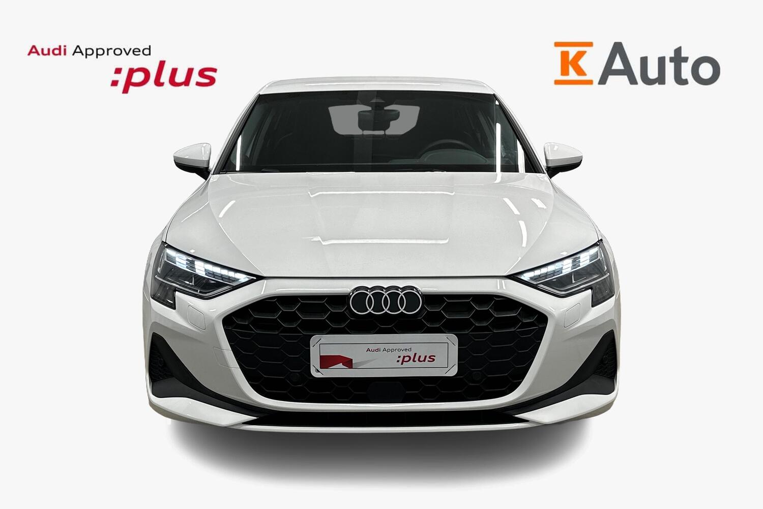 Audi A3 vaihtoauto