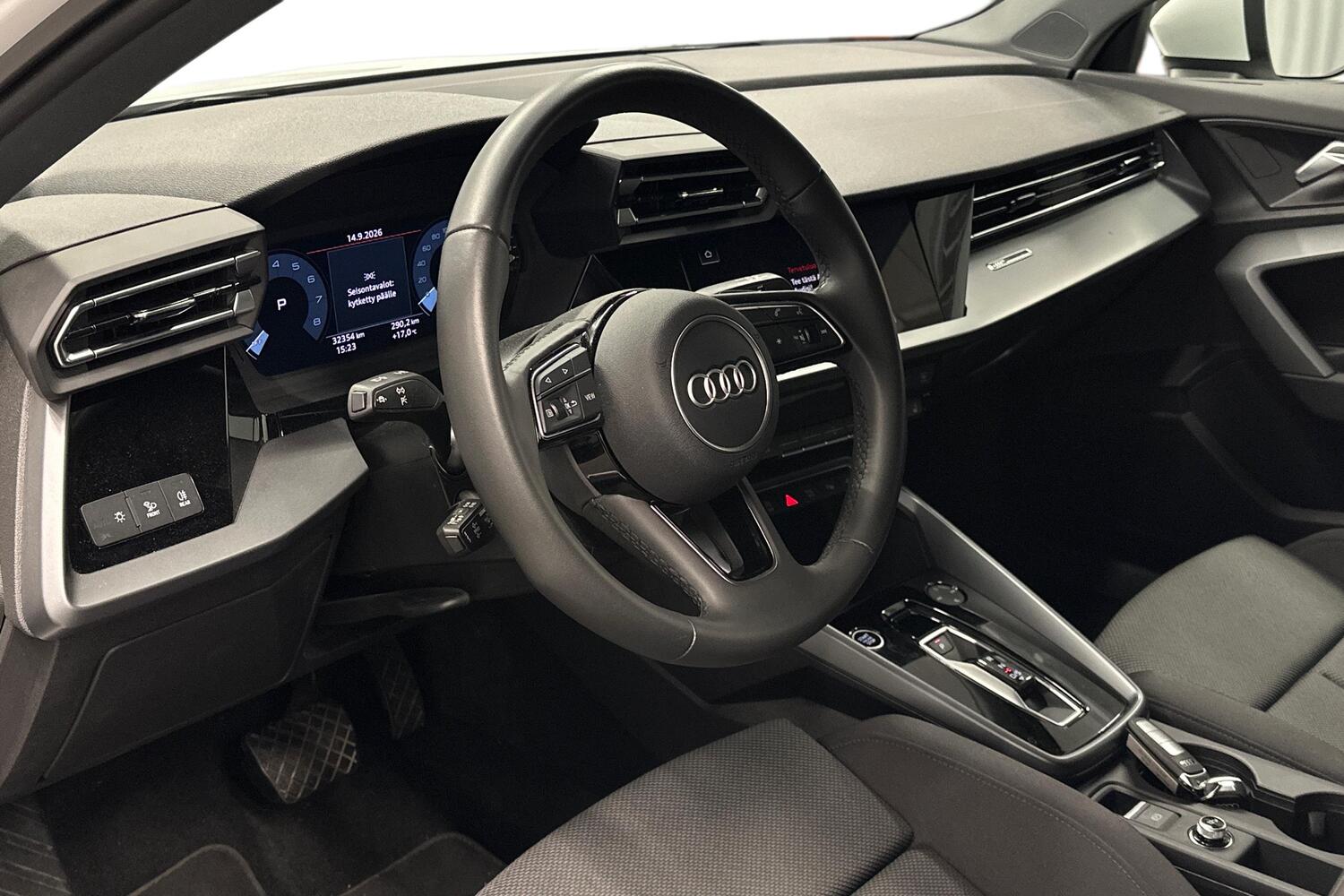 Audi A3 vaihtoauto