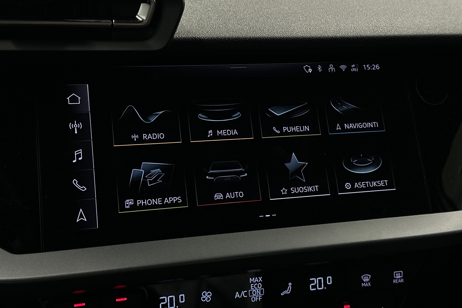 Audi A3 vaihtoauto