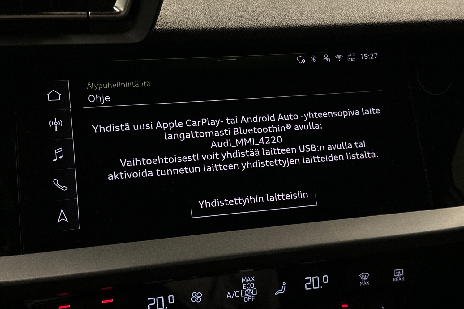 Audi A3 vaihtoauto