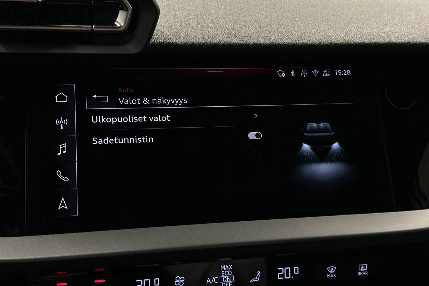 Audi A3 vaihtoauto