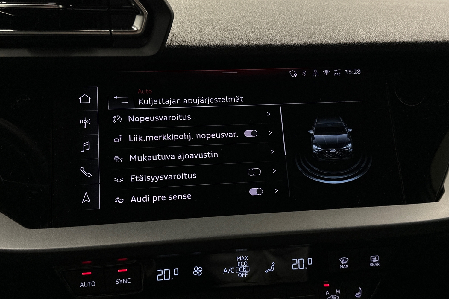 Audi A3 vaihtoauto