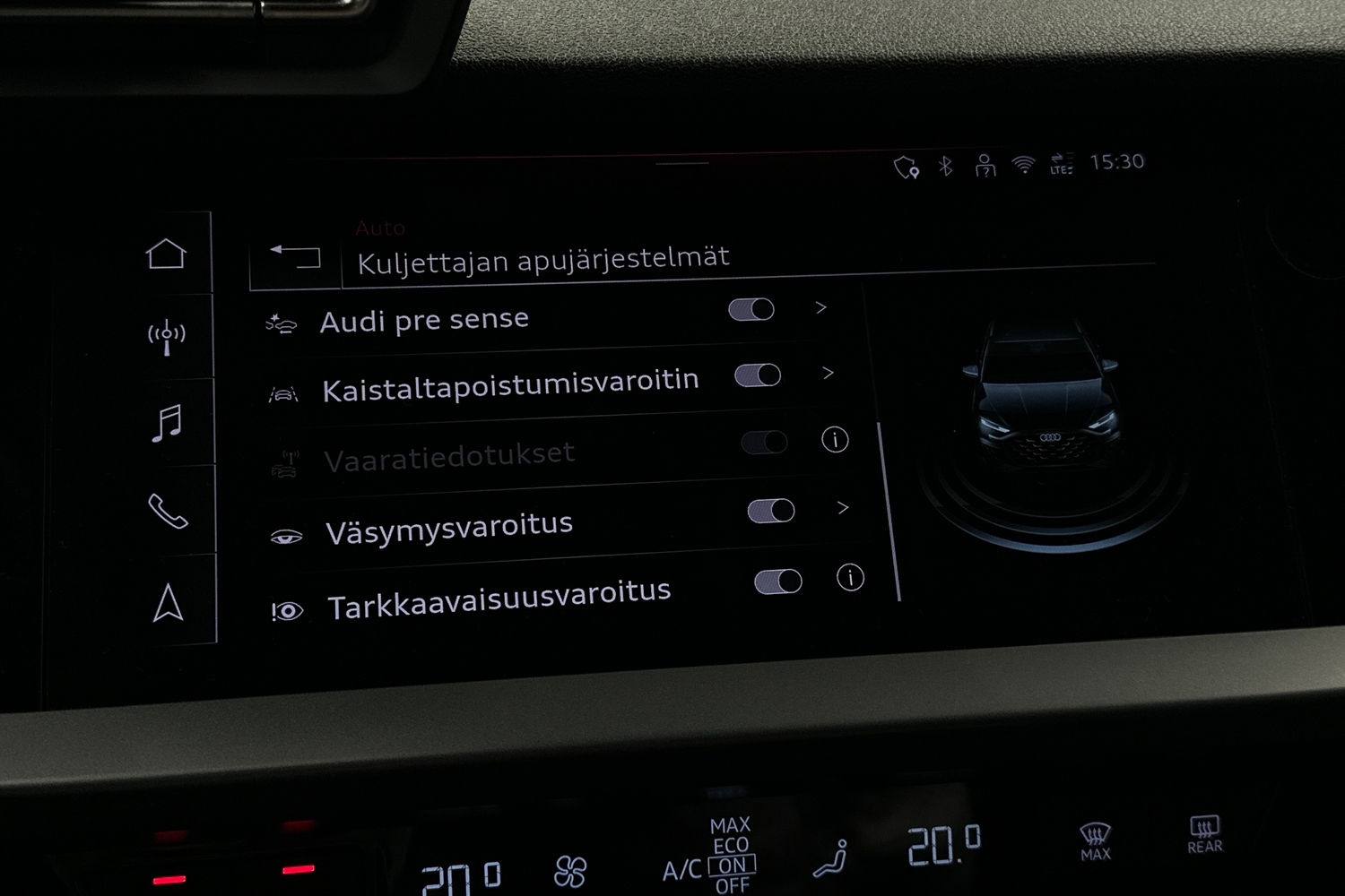 Audi A3 vaihtoauto