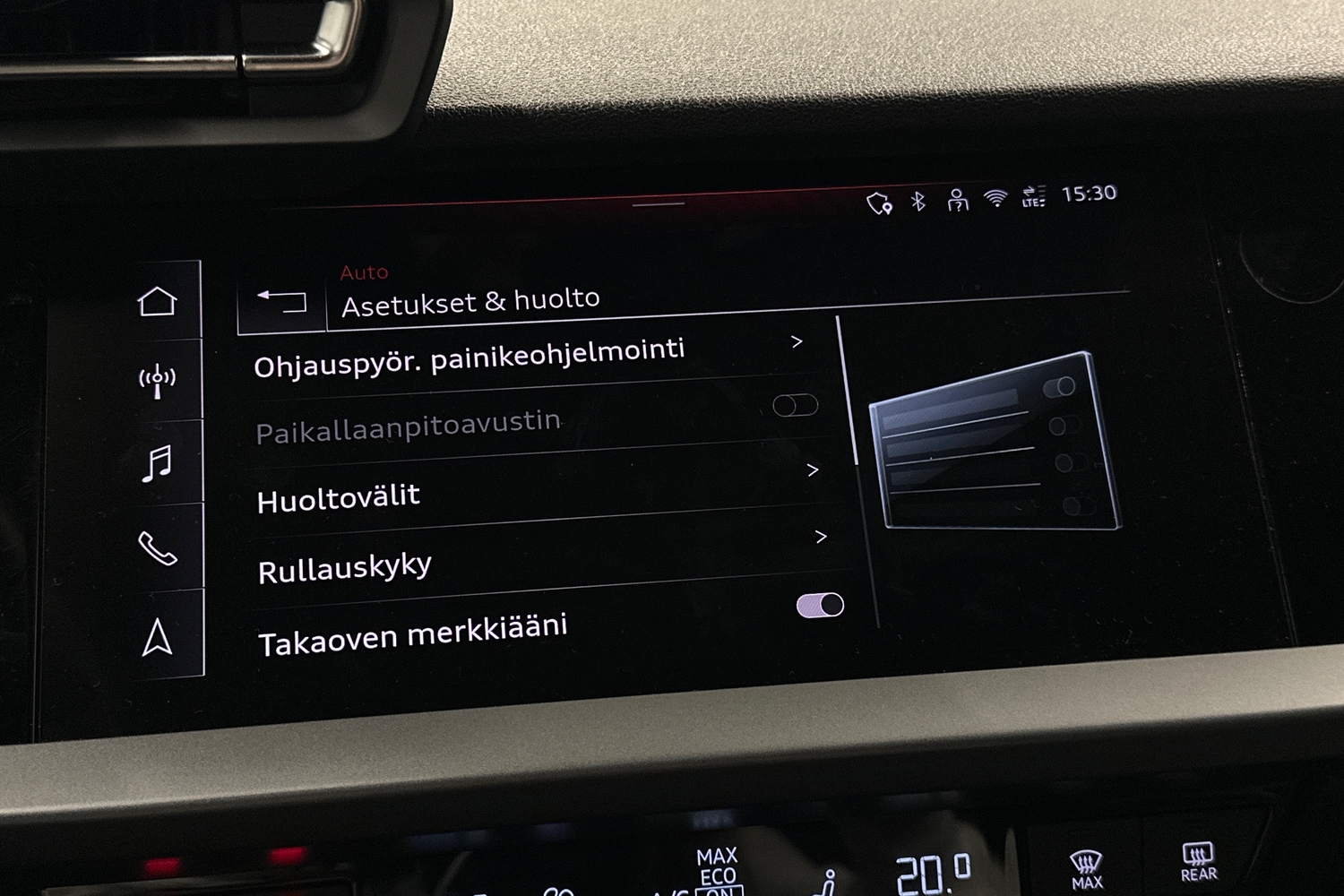 Audi A3 vaihtoauto