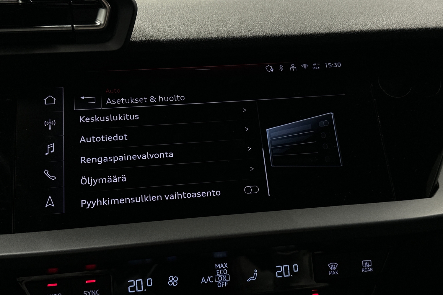 Audi A3 vaihtoauto