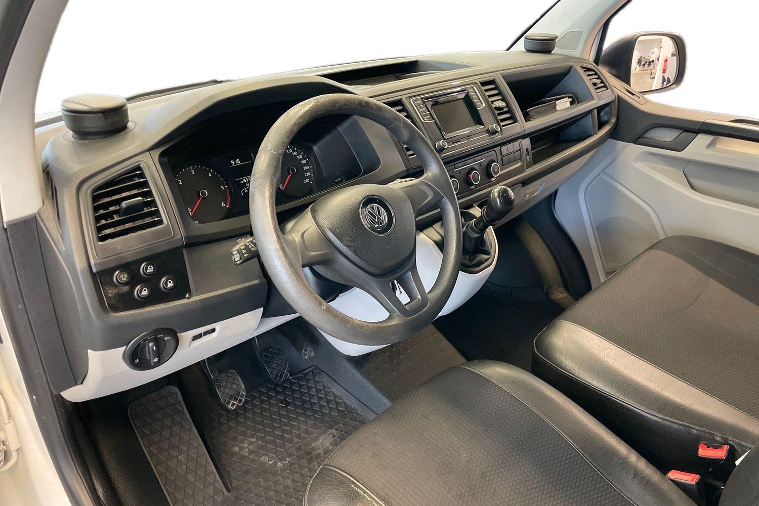 Volkswagen Transporter vaihtoauto