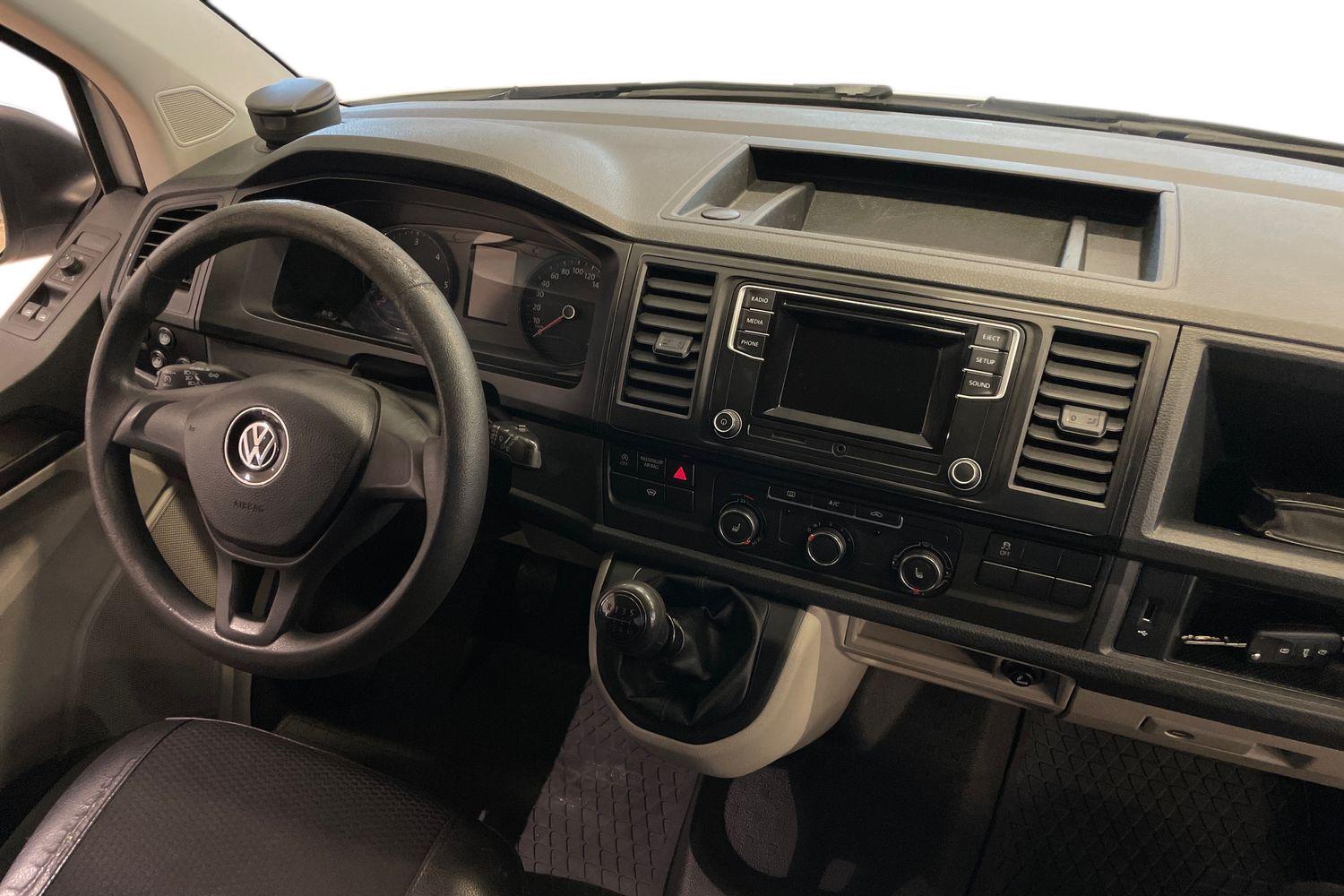 Volkswagen Transporter vaihtoauto