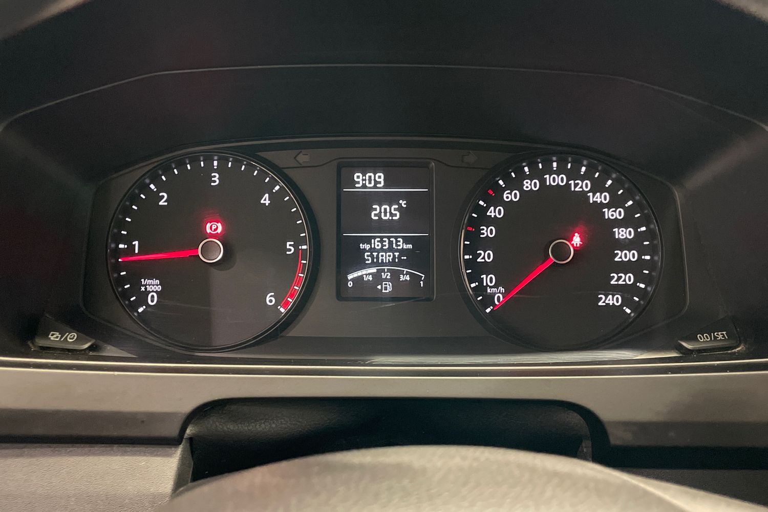 Volkswagen Transporter vaihtoauto