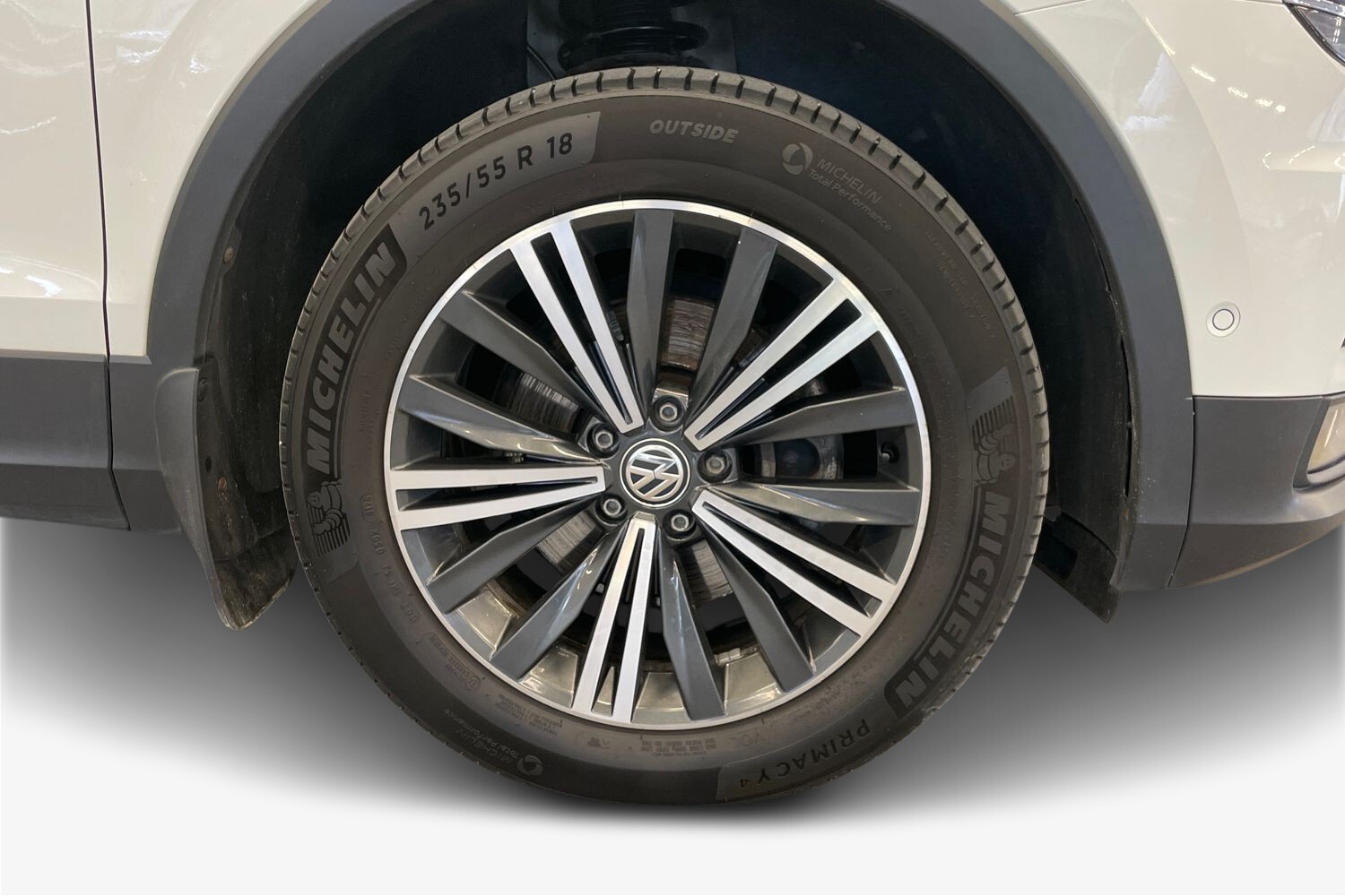Volkswagen Tiguan Allspace vaihtoauto