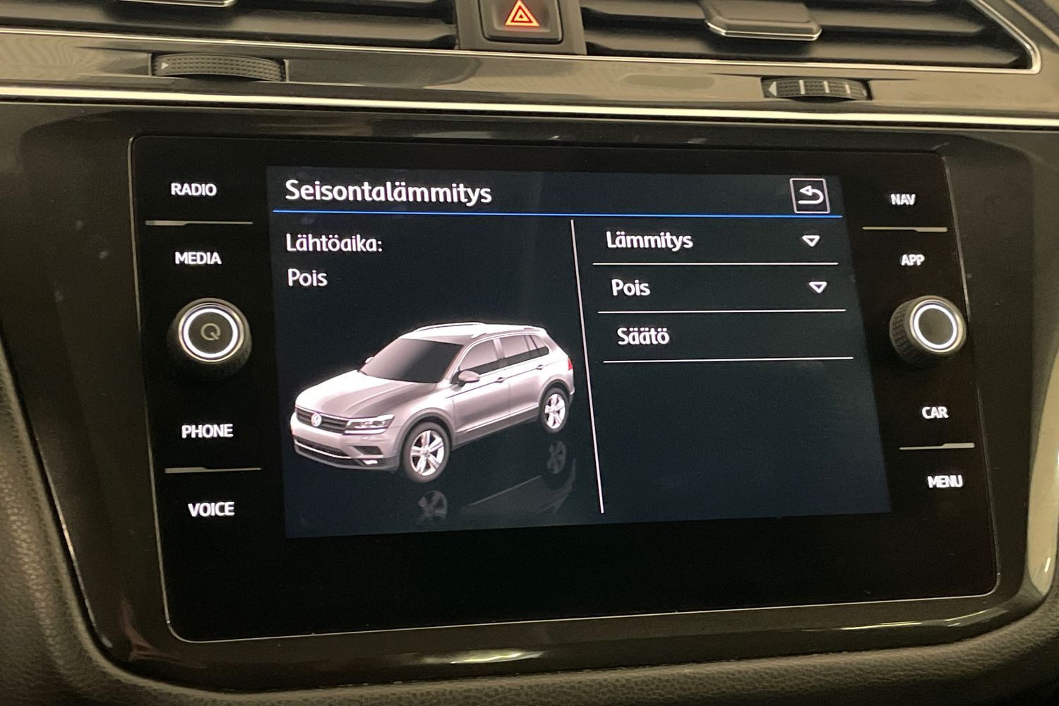 Volkswagen Tiguan Allspace vaihtoauto