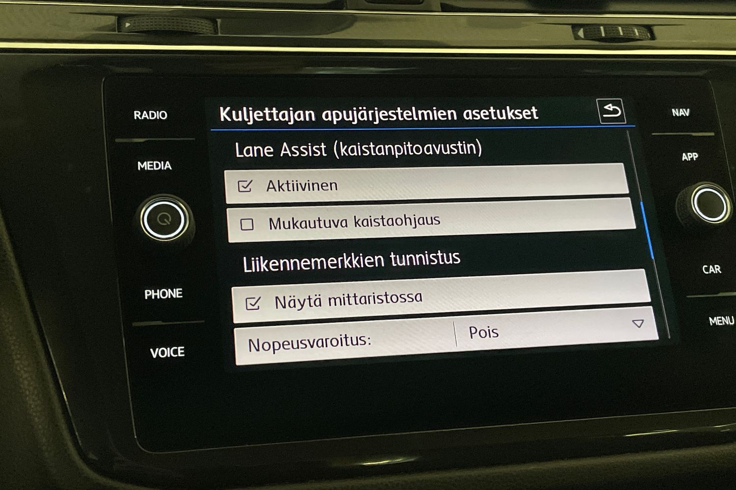 Volkswagen Tiguan Allspace vaihtoauto