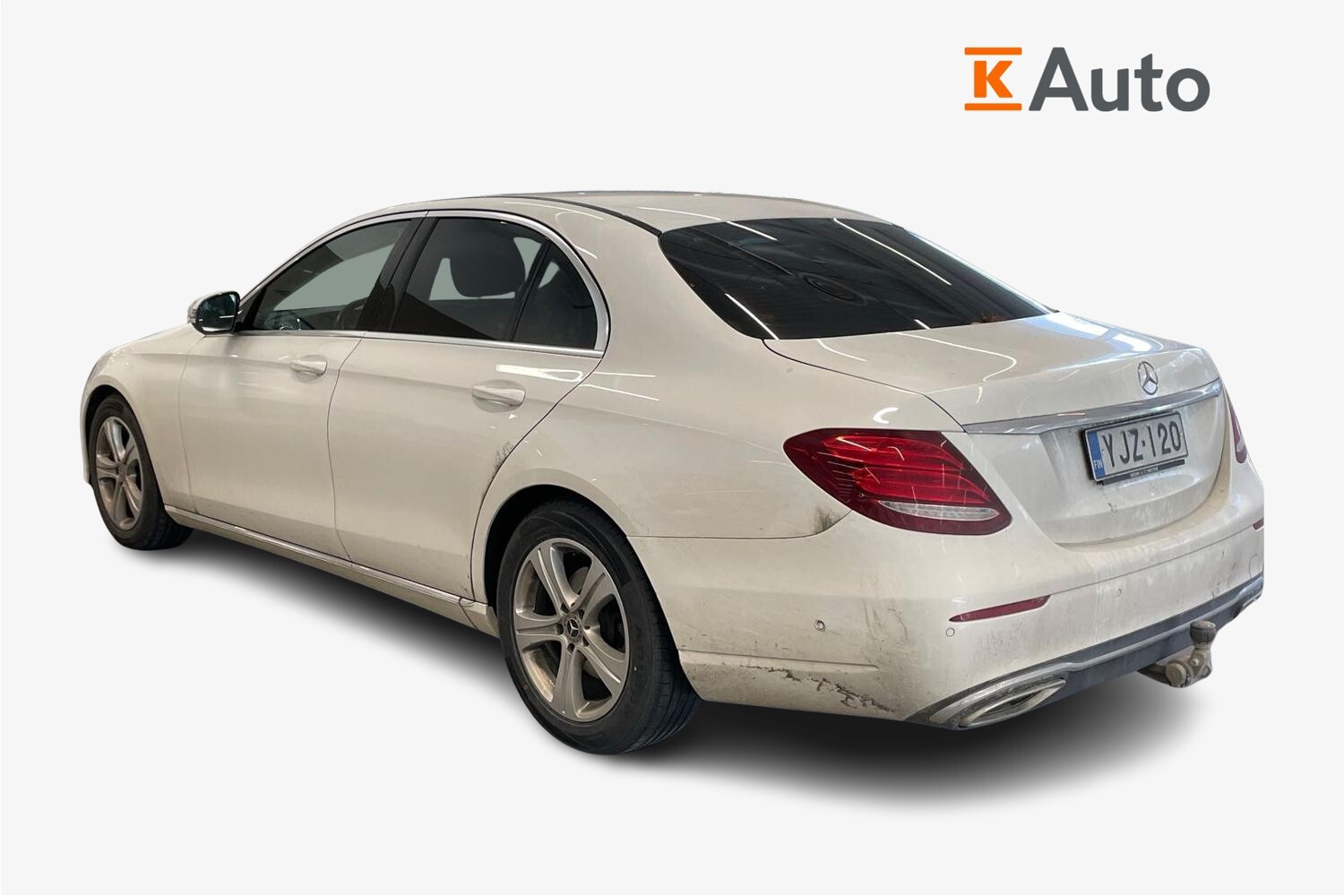 Mercedes-Benz E vaihtoauto
