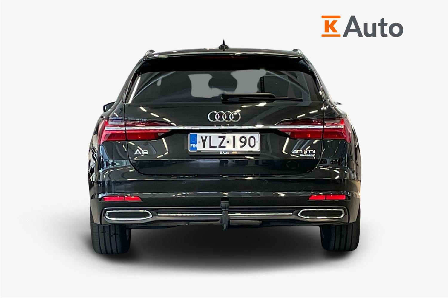 Audi A6 vaihtoauto