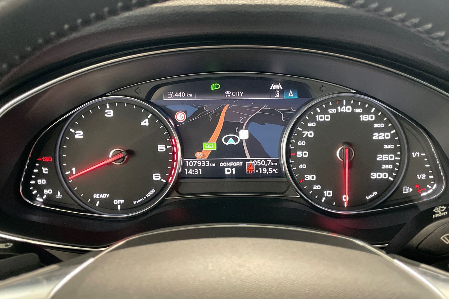 Audi A6 vaihtoauto