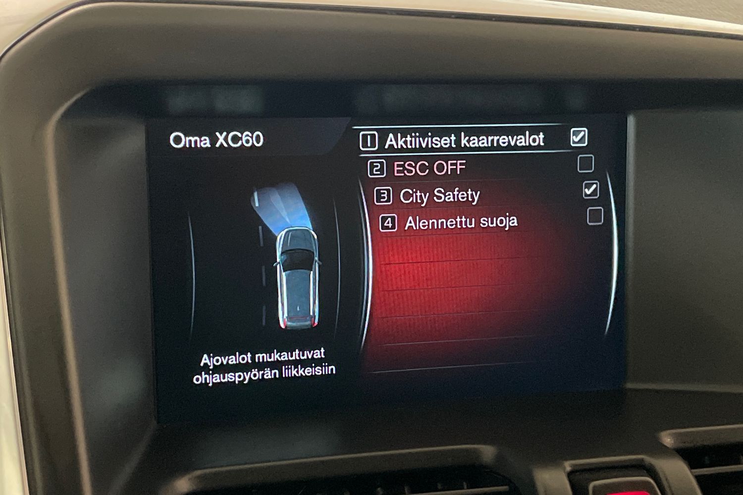 Volvo XC60 vaihtoauto
