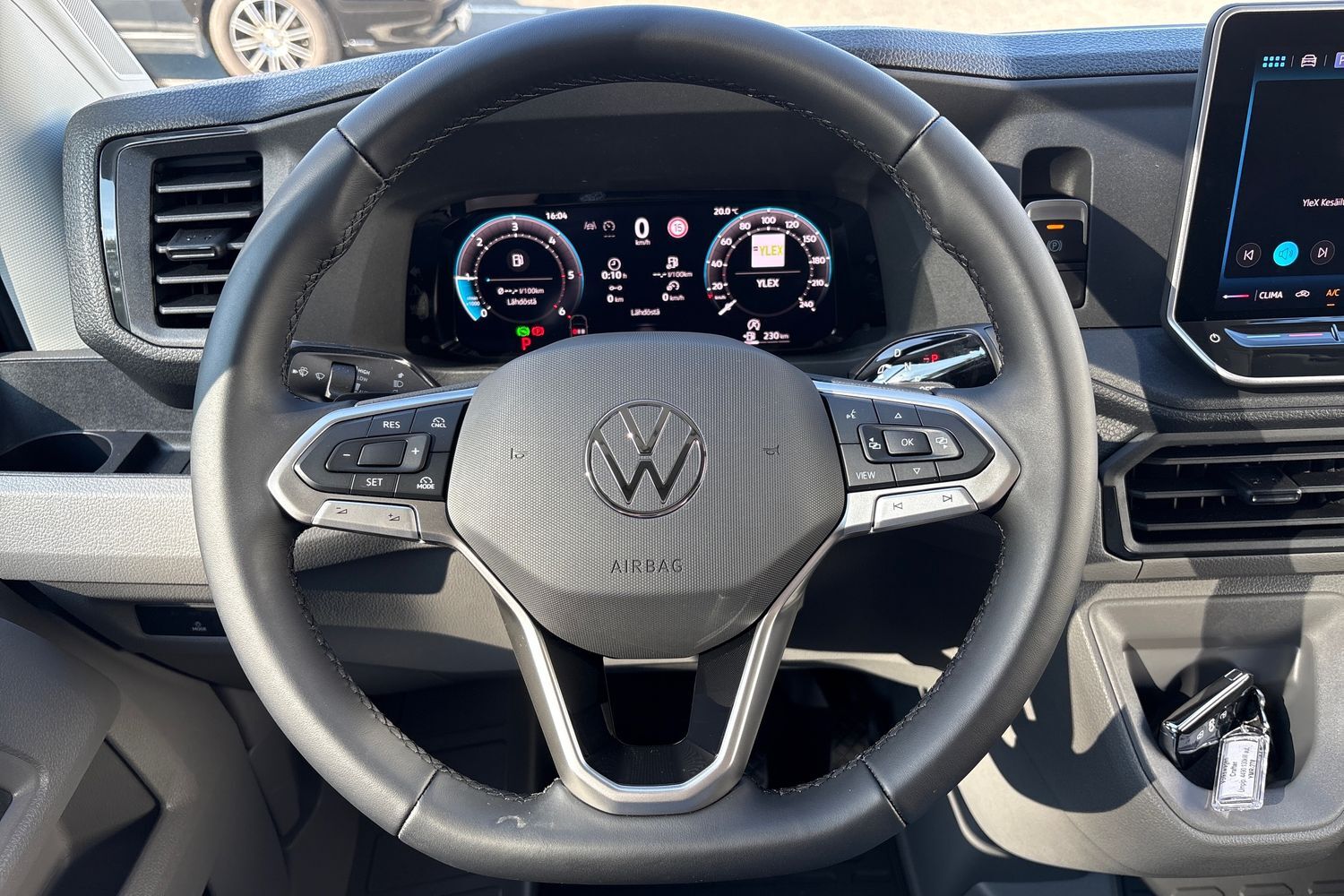 Volkswagen Crafter vaihtoauto