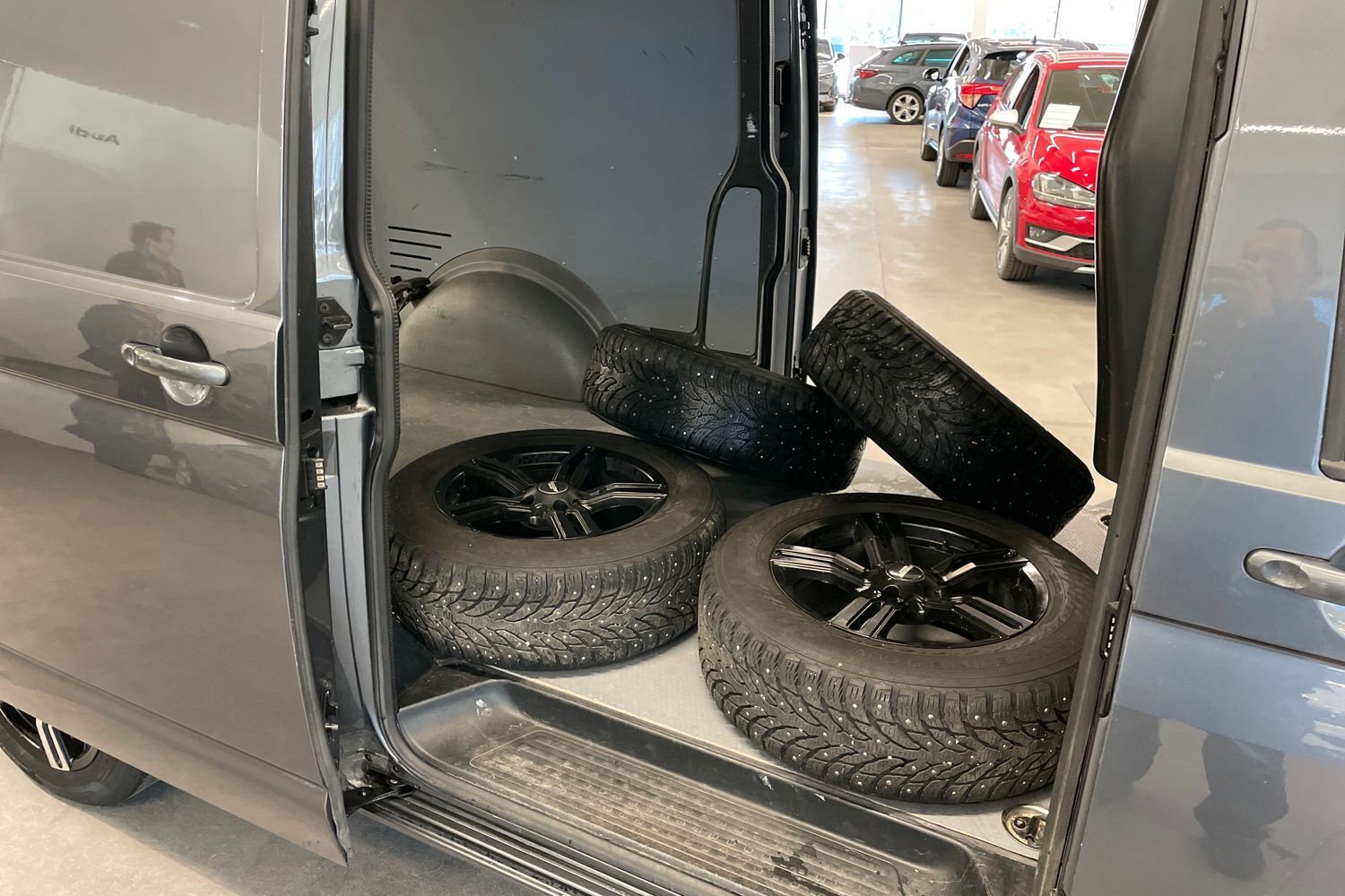 Volkswagen Transporter vaihtoauto