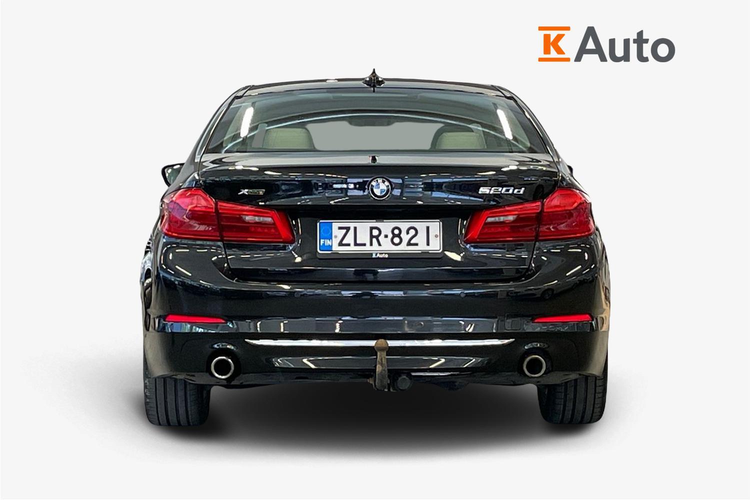 BMW 520 vaihtoauto