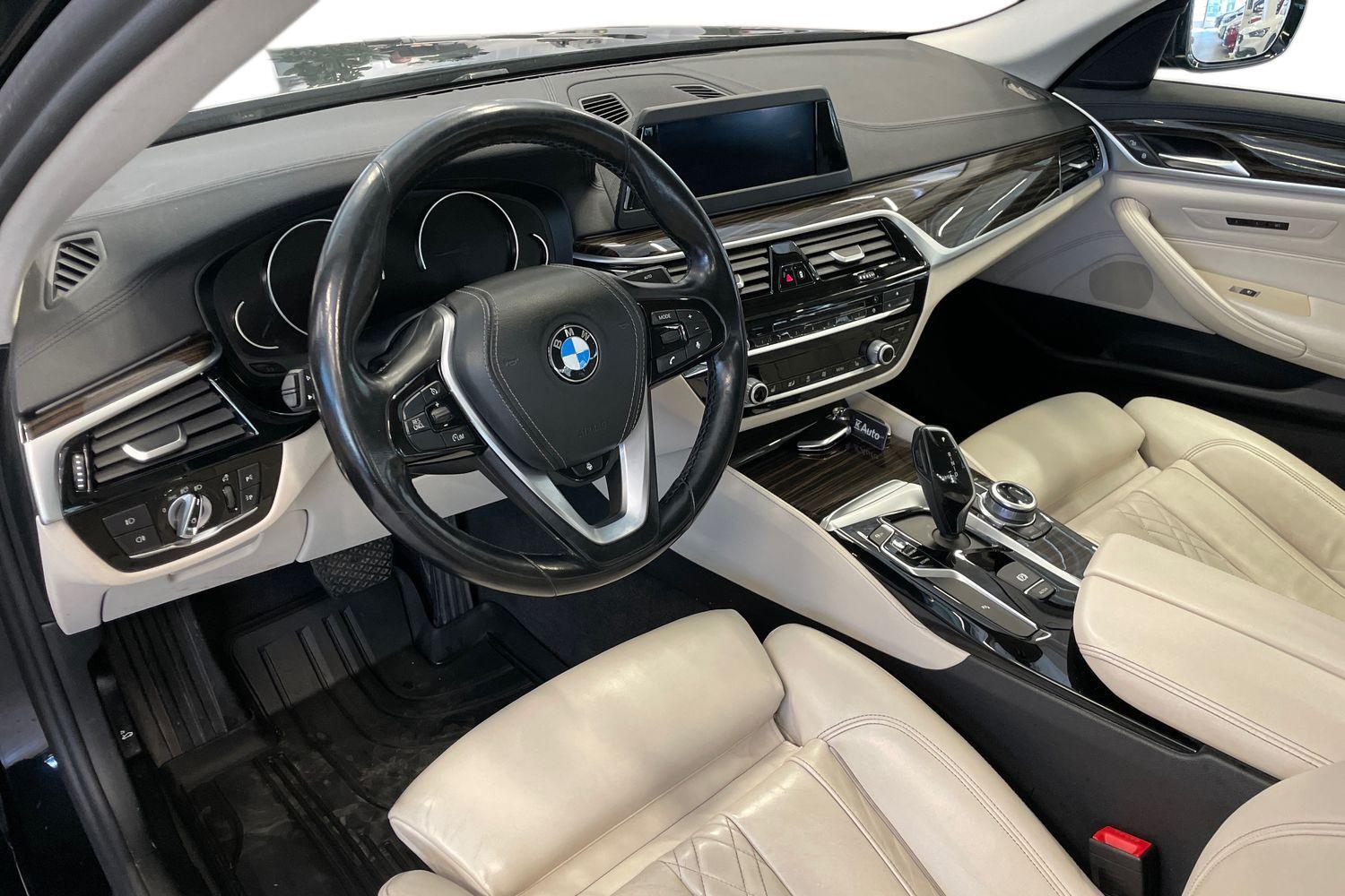 BMW 520 vaihtoauto