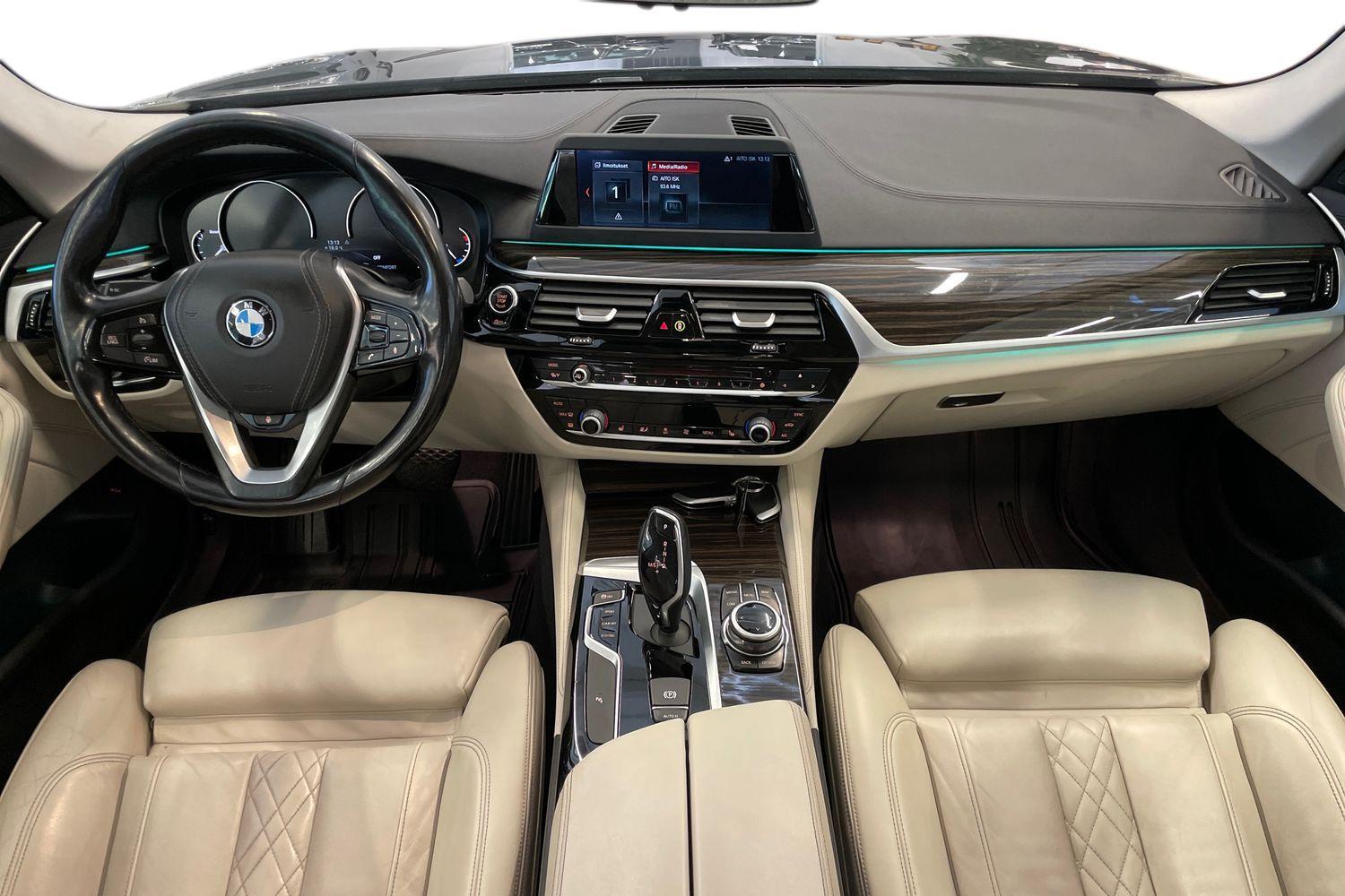 BMW 520 vaihtoauto
