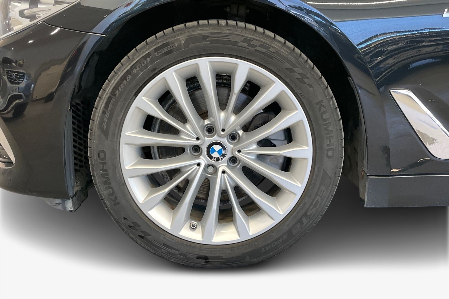BMW 520 vaihtoauto