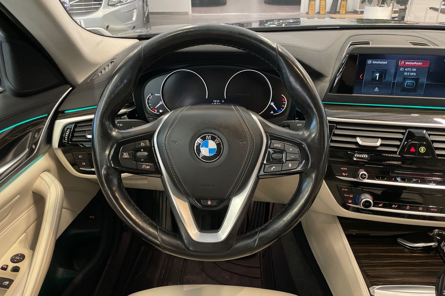 BMW 520 vaihtoauto