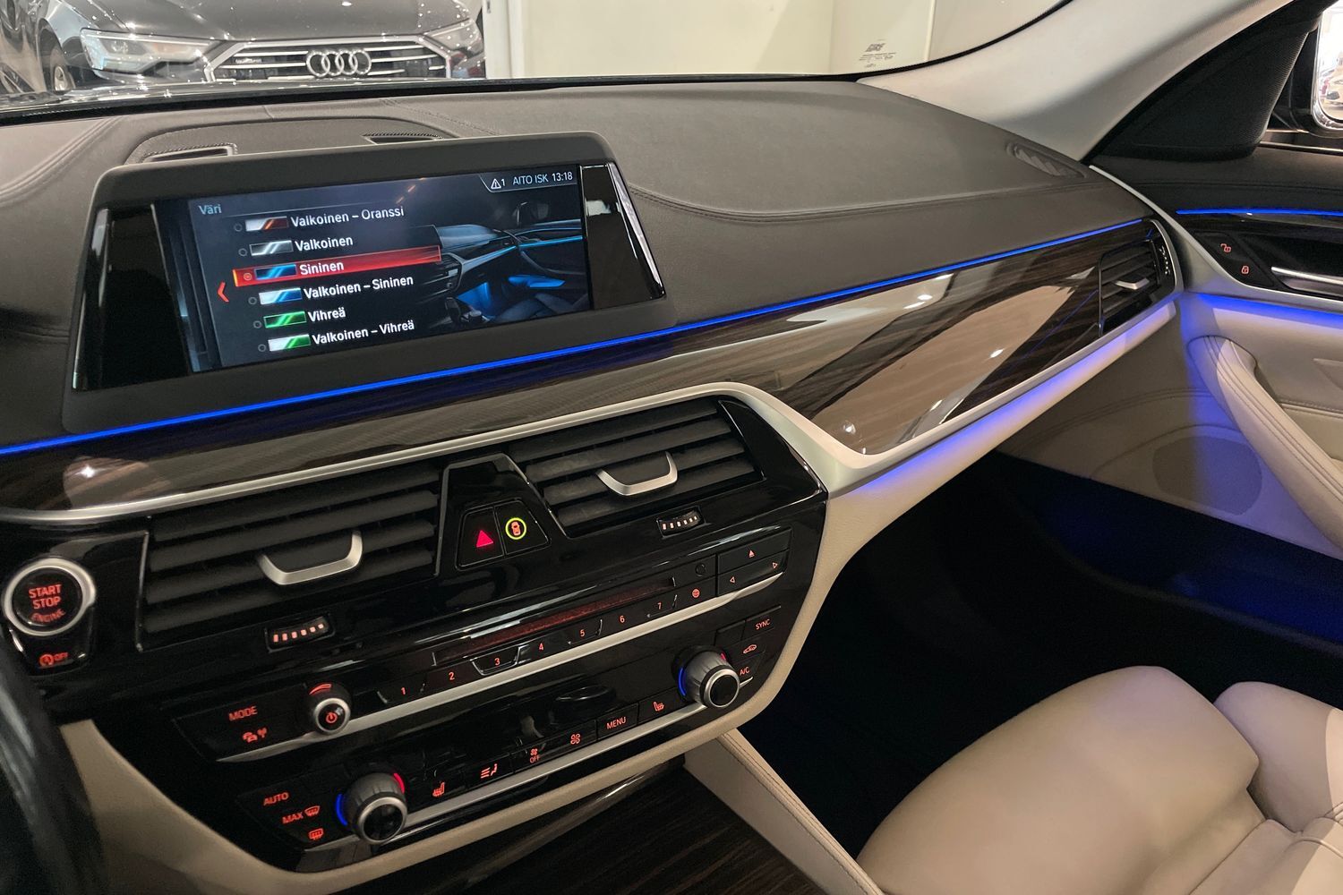 BMW 520 vaihtoauto