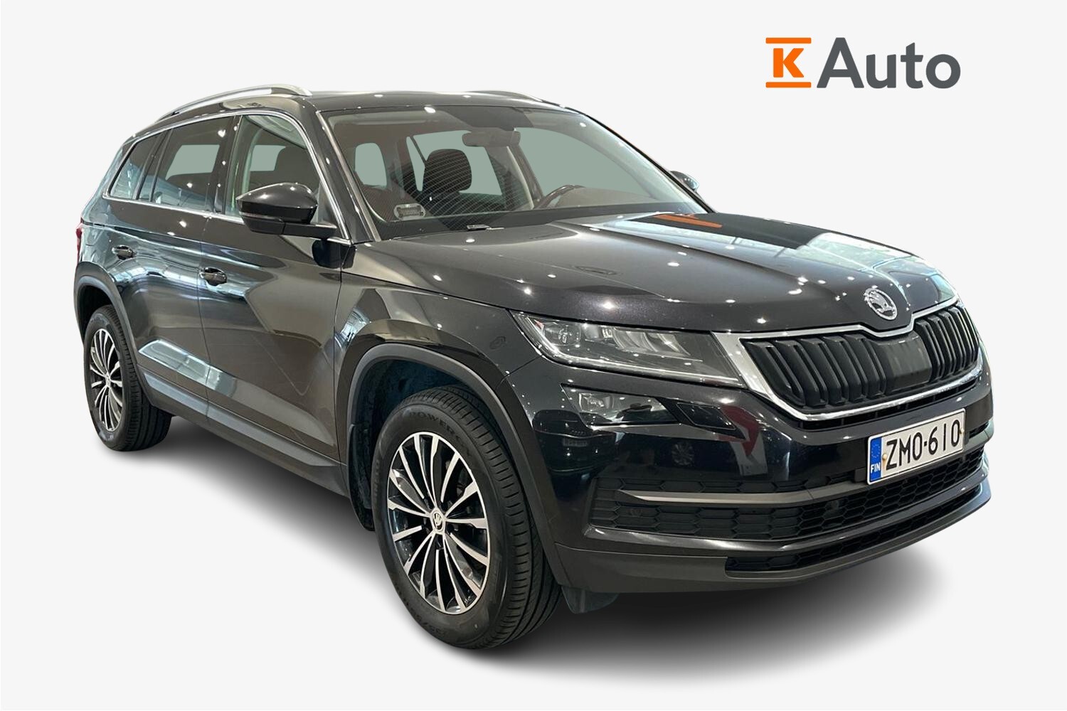 Skoda Kodiaq vaihtoauto